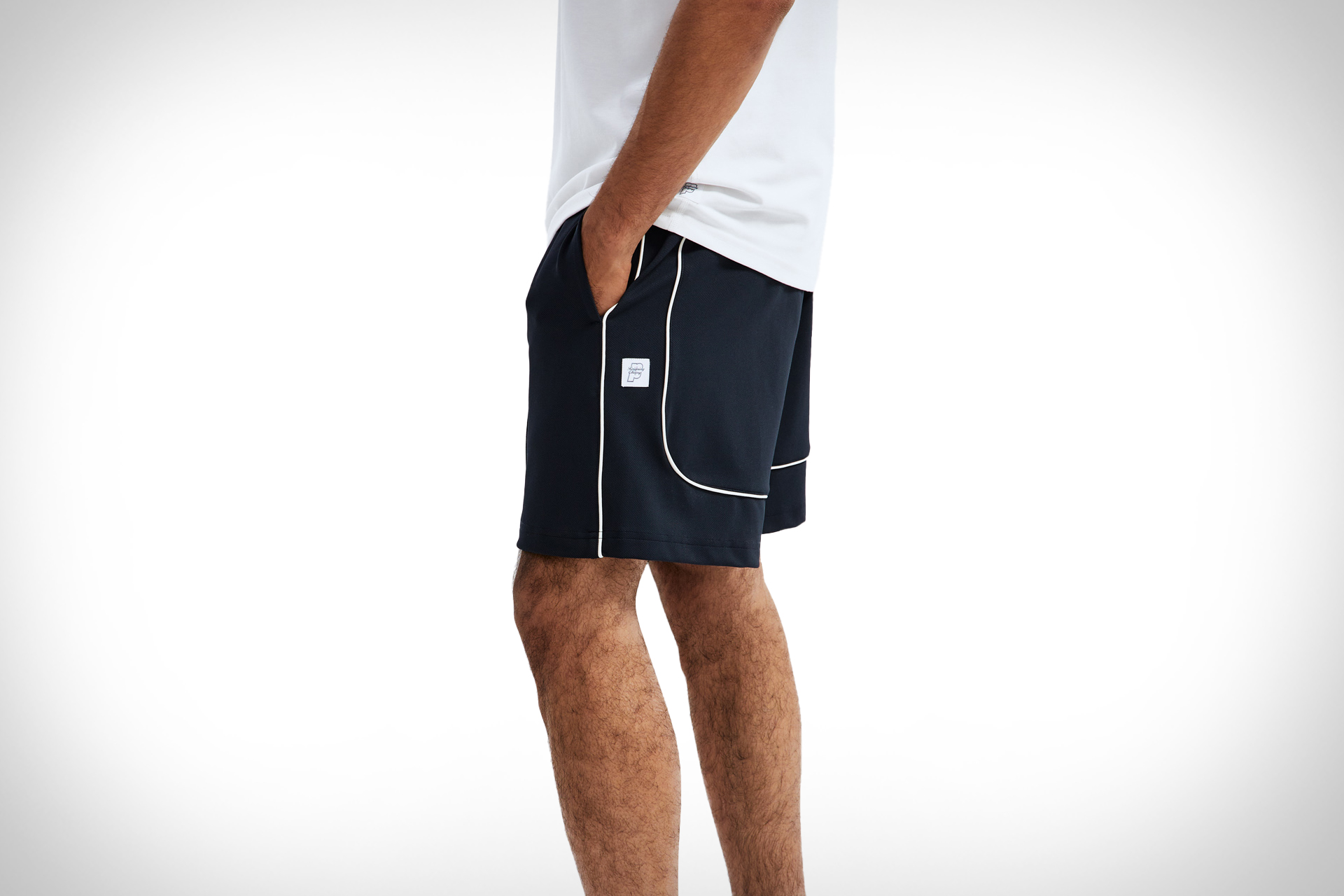 SHORT DE TENNIS HOMME - ARTENGO ESSENTIAL+ BLANC pour les clubs et collectivités | Decathlon Pro