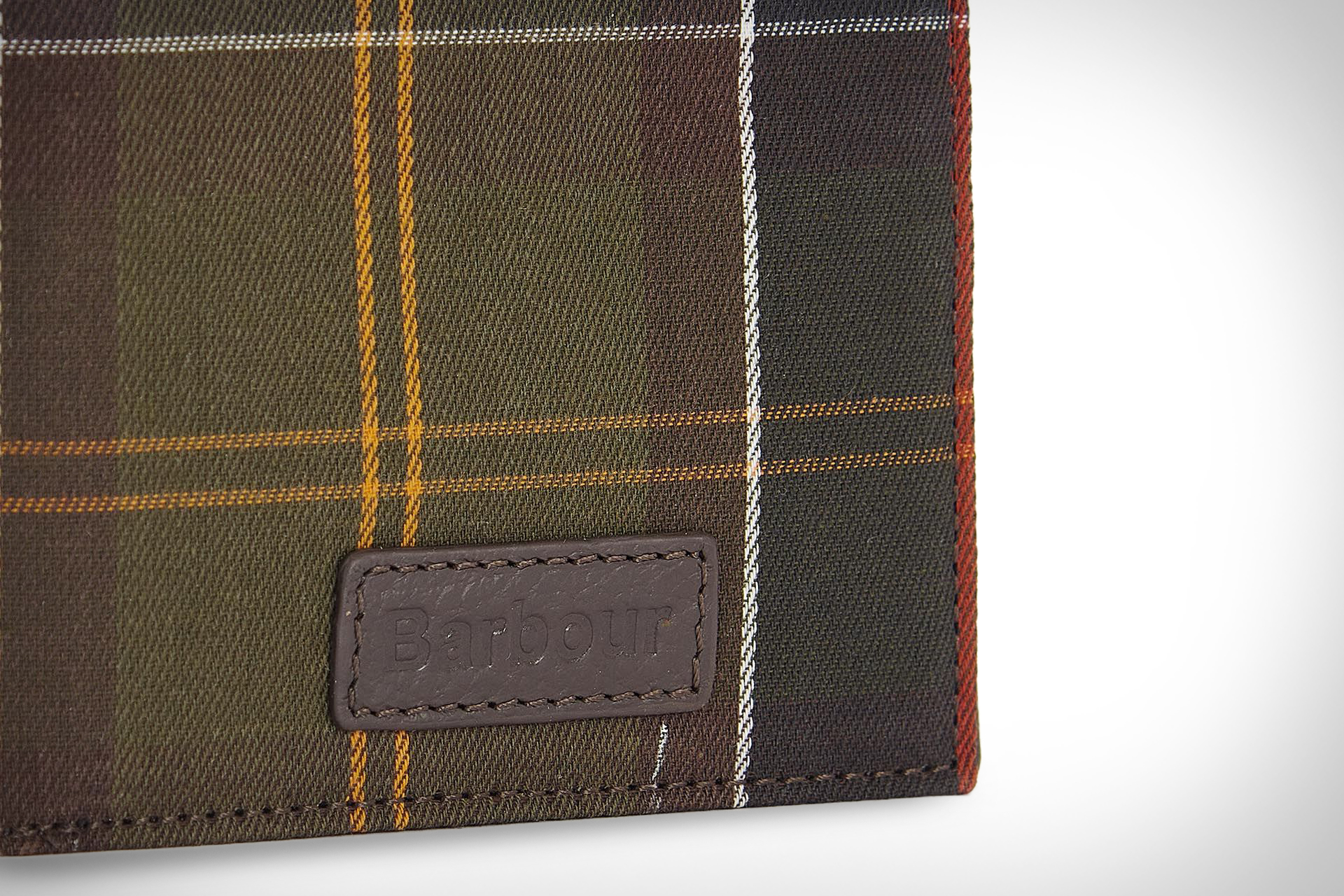 Barbour（バブアー）の「タータンチェック2つ折りウォレット