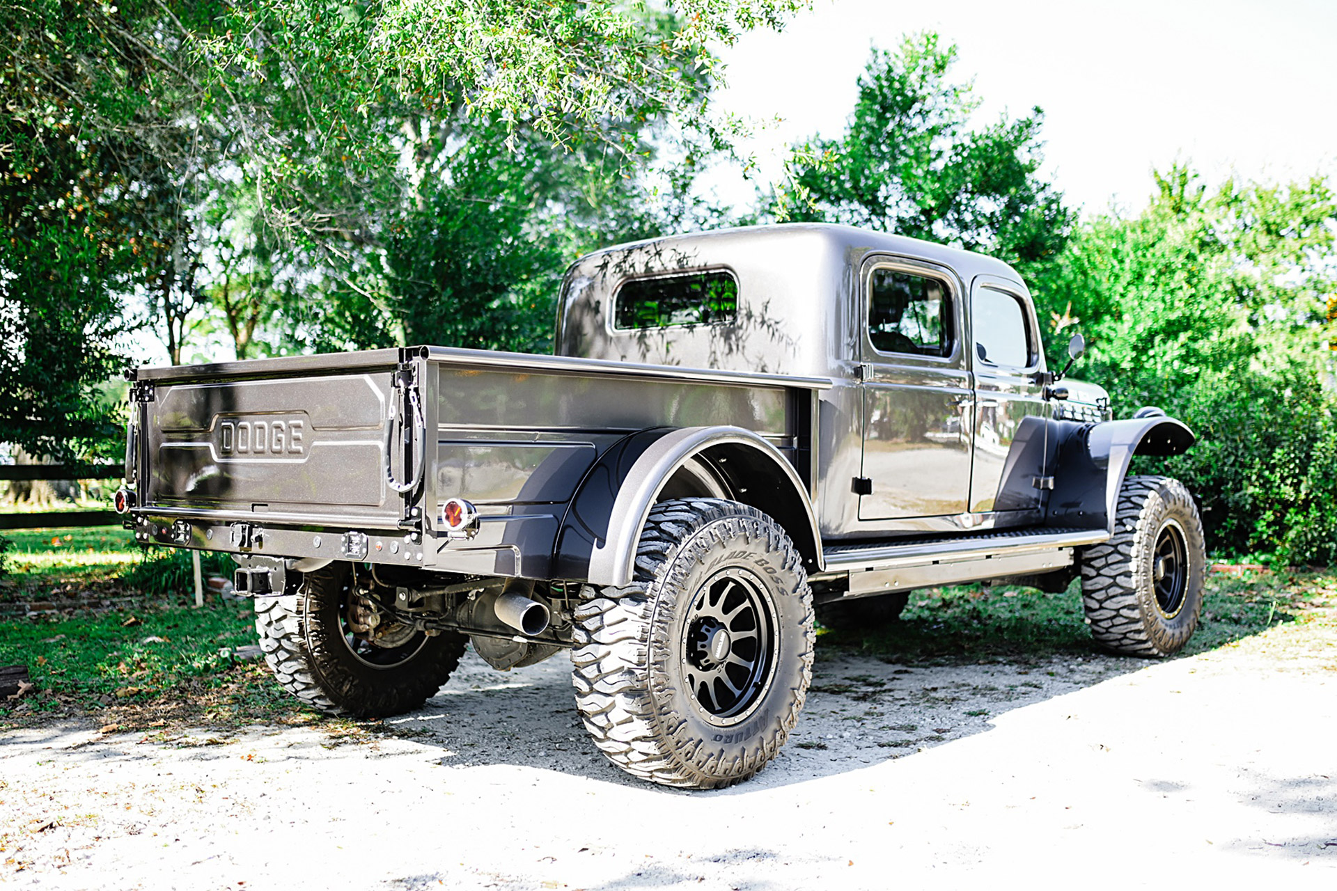 Desert Power Wagons 6.7L 4-Door Truck | Uncrate