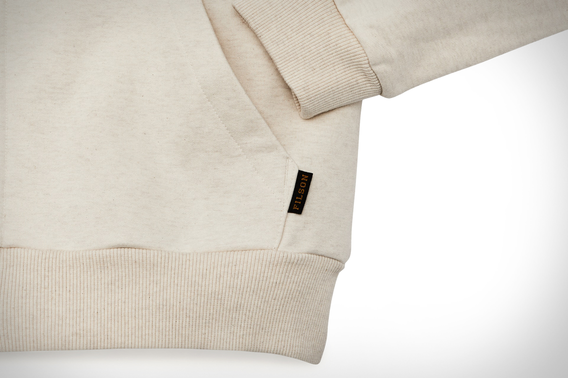 FILSON プロスペクター ワッフルラインドフルジップ フーディー