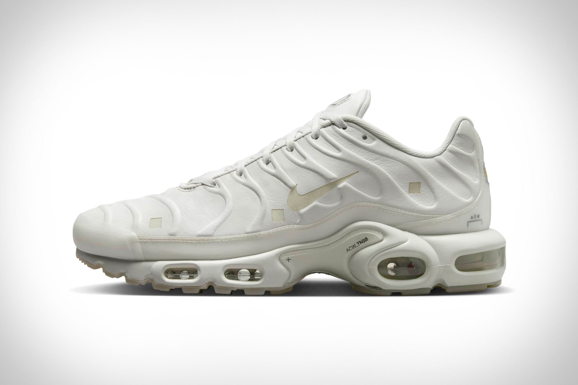Nike x A-Cold-Wall* Air Max Plus Sneakers, #Nike #AColdWall #Air #Max #Sneakers