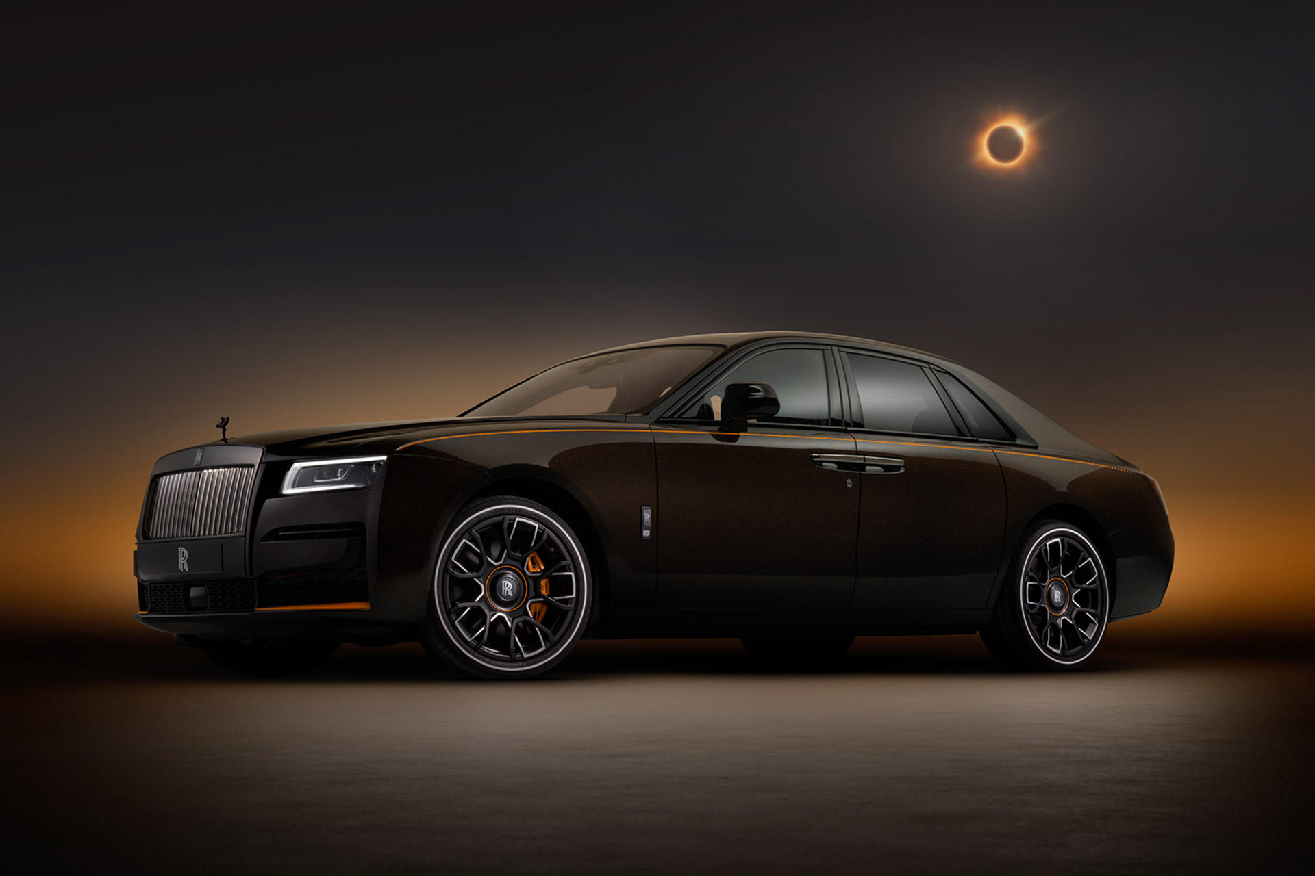 Rolls-Royce Black Badge Ghost Ekleipsis Частная коллекция