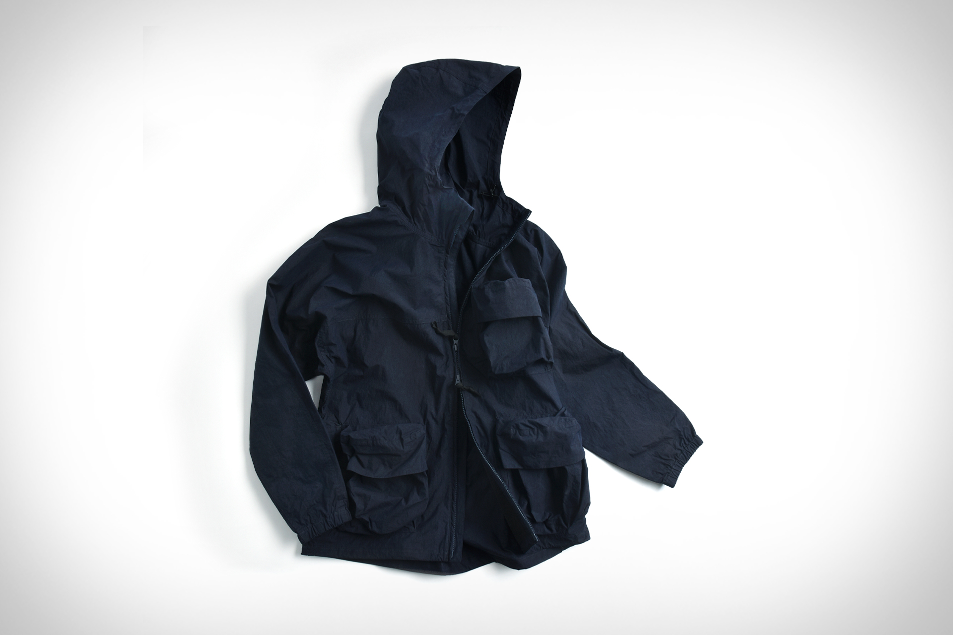 Snow Peak Indigo C/N Parka | Uncrate