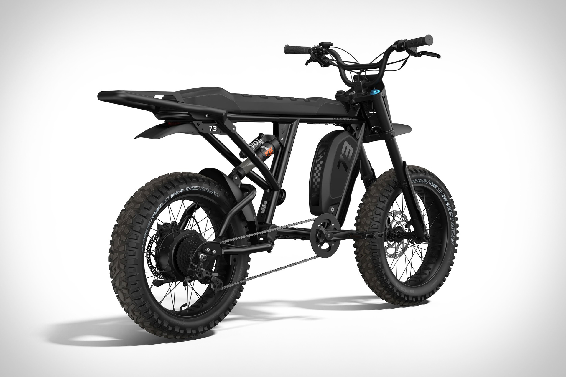 Super73 R Blackout SE E-Bike | Uncrate
