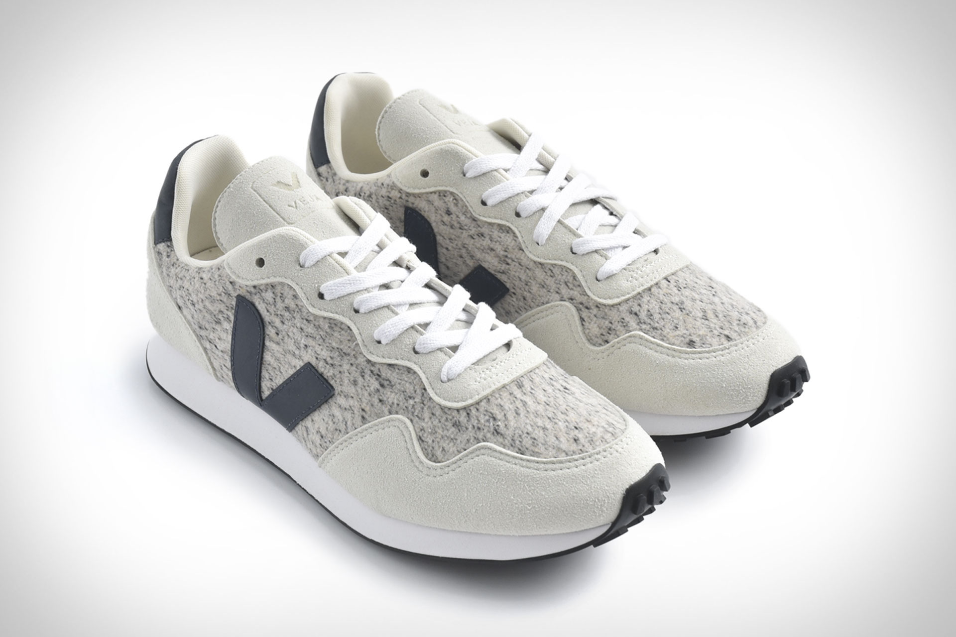 Baskets Veja SDU Rec - Sneakers Écoresponsables, Semelle Caoutchouc, Tige En Toile Et Cuir