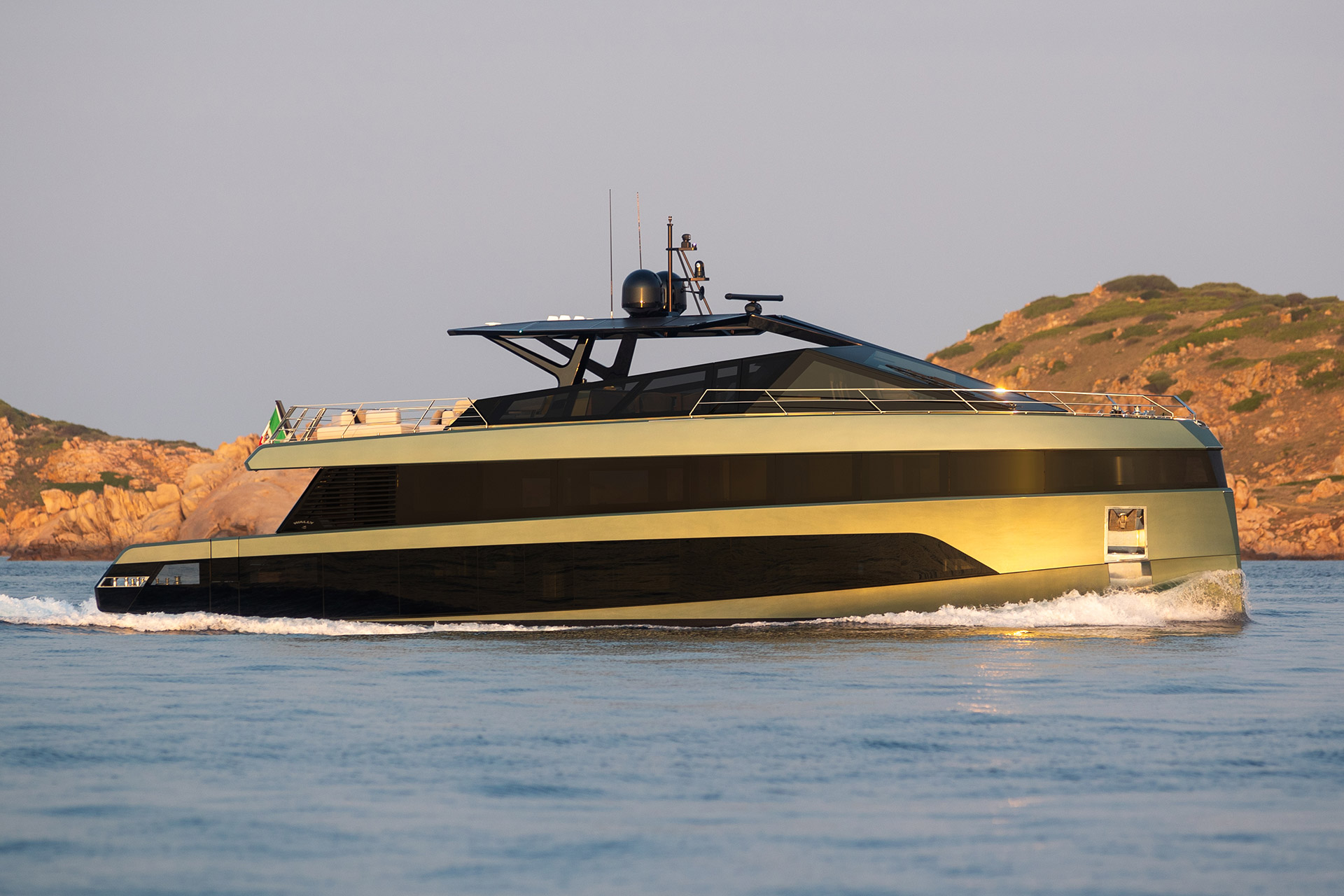 Wally Wallywhy150 Yacht 