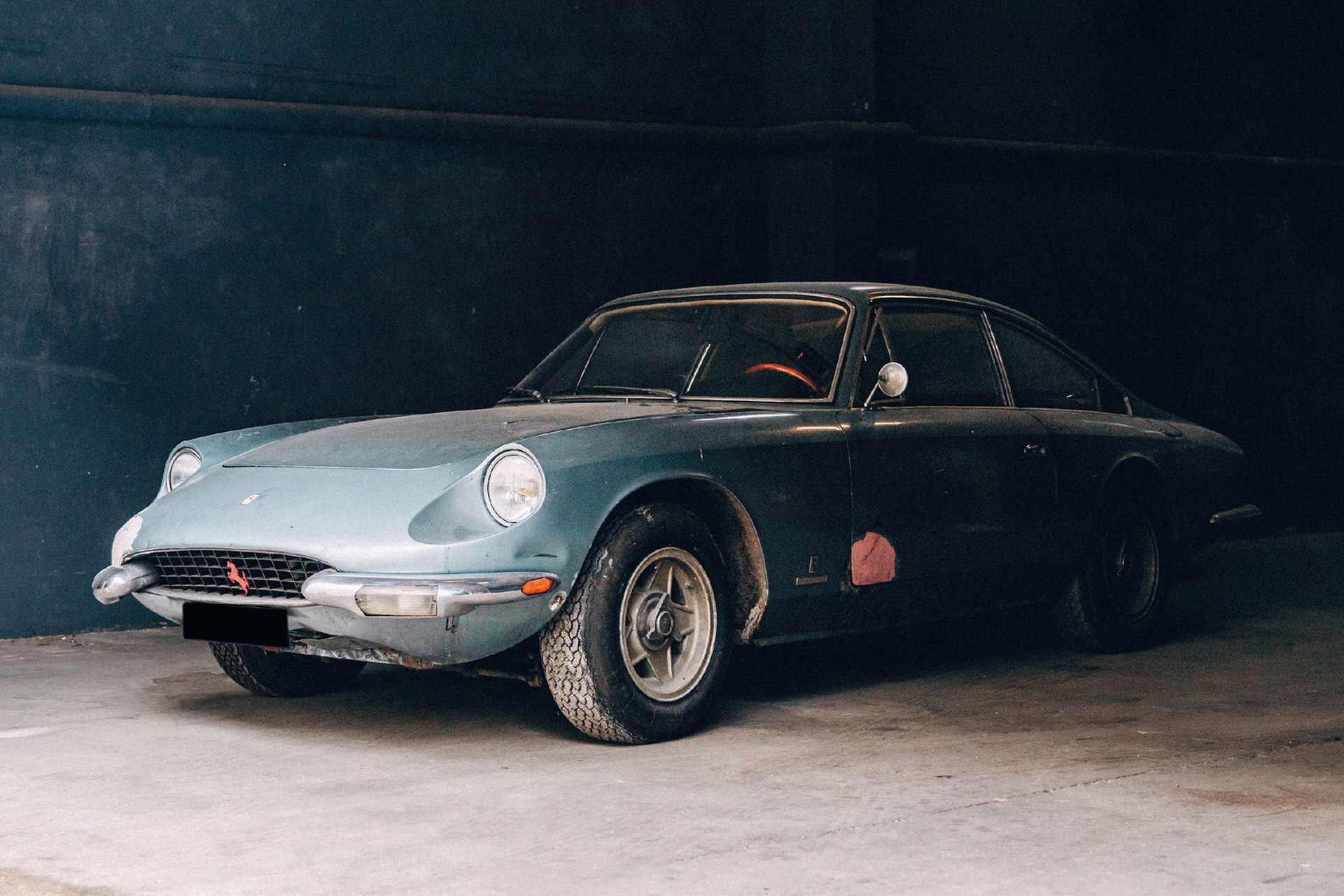 Гаражная находка Ferrari 365 GT 1968 года 2+2