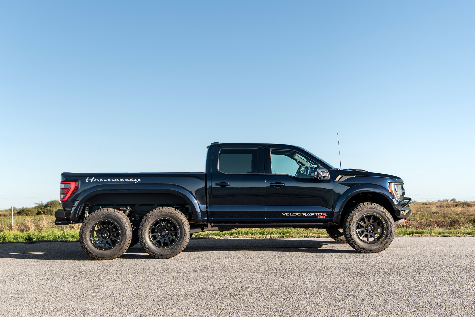 Hennessey VelociRaptoR 6X6 Ford Raptor R Truck | Uncrate