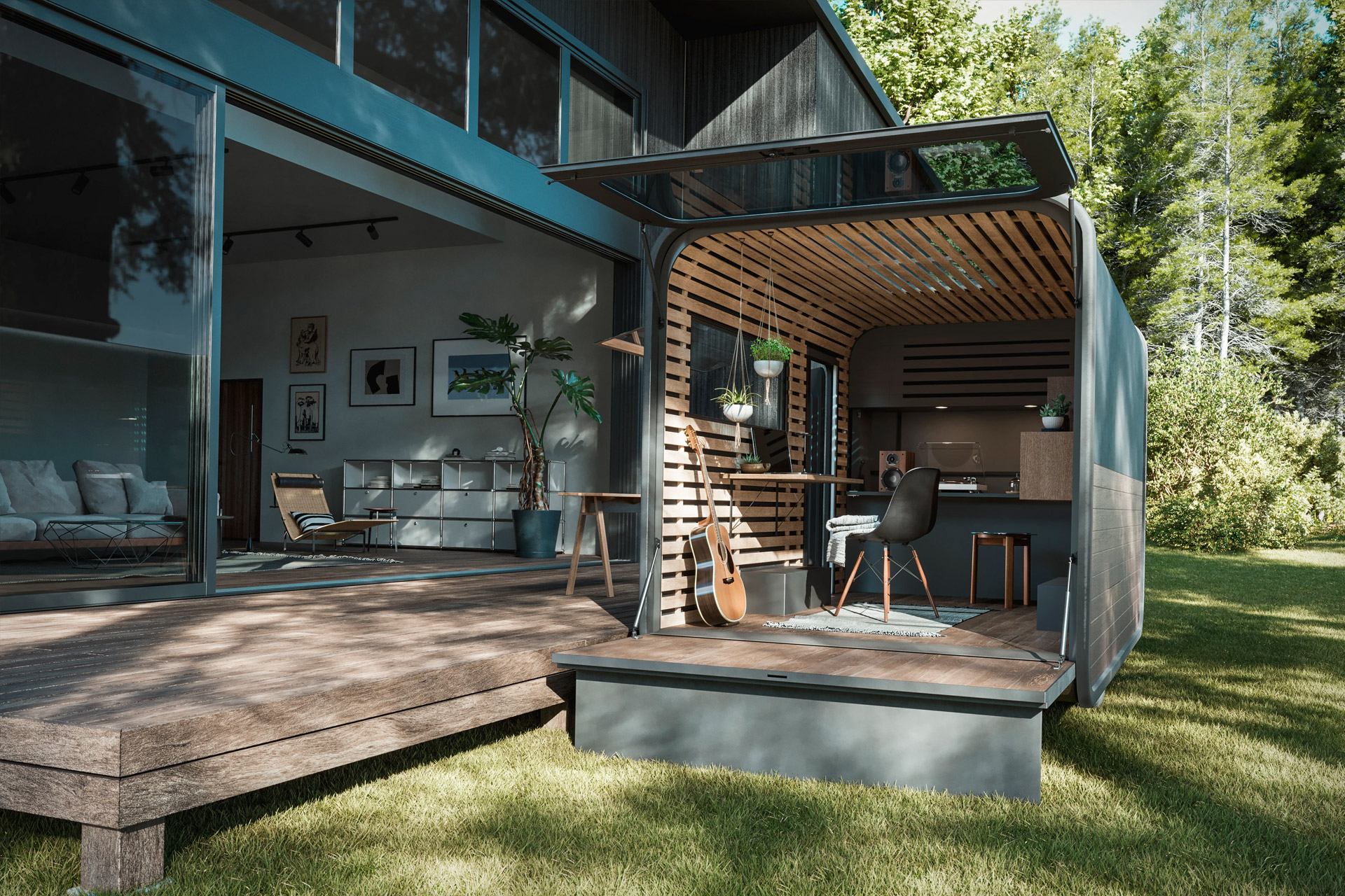 Kworks Mio Space Camper Uncrate