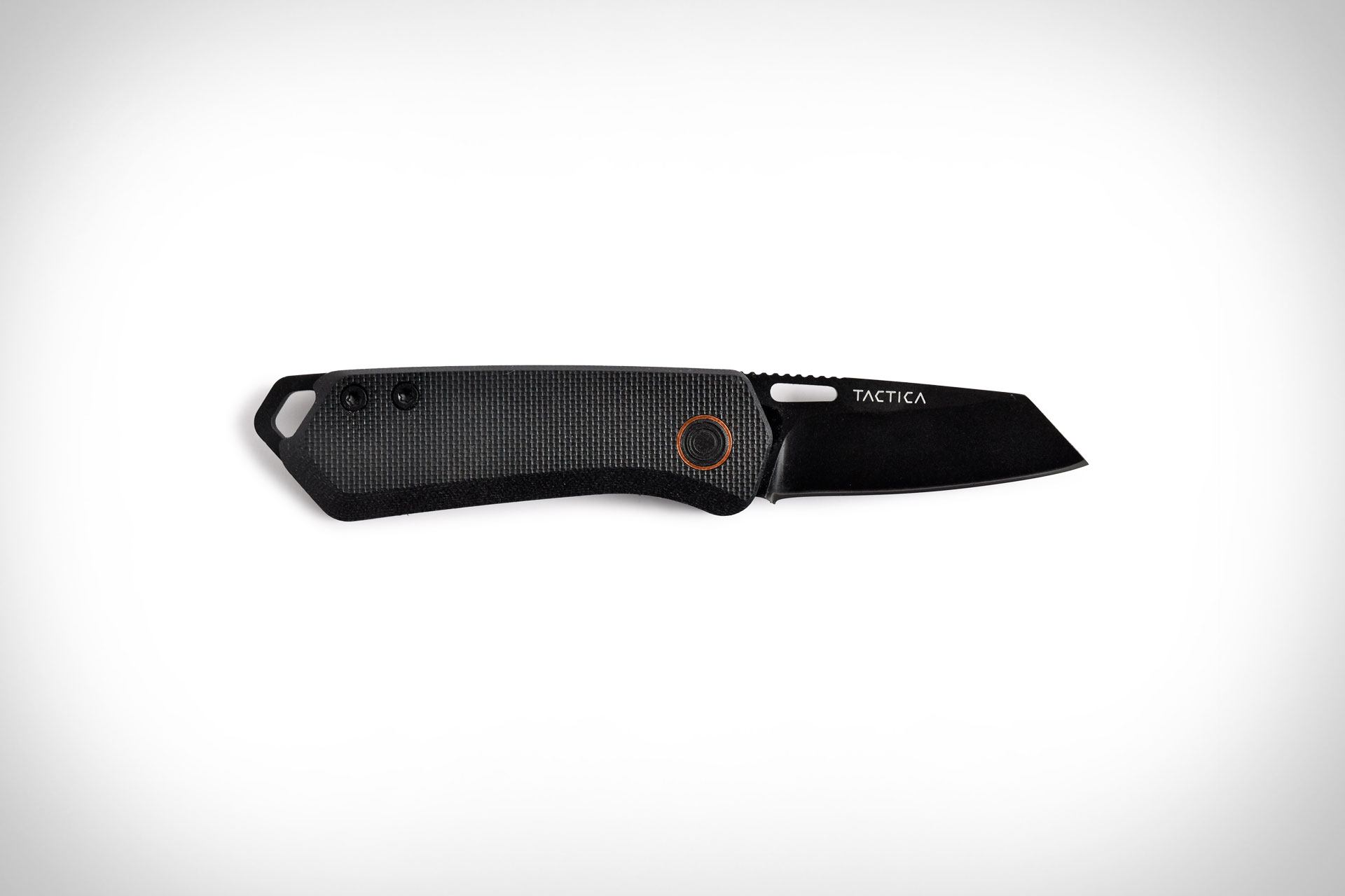 MOUSQUETON MULTIFONCTION - KERSHAW CARABINER TOOL - NOIR