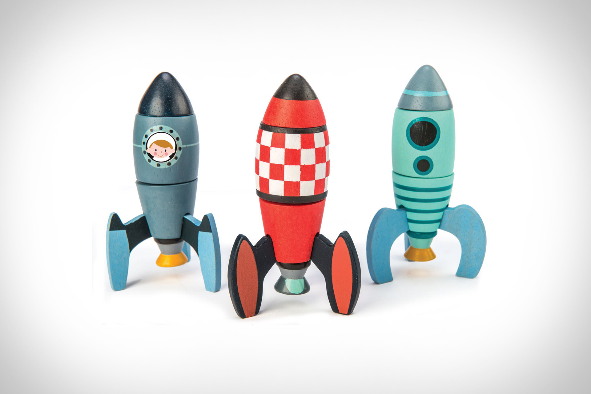 Toy Rocket Construction Set | Uncrate