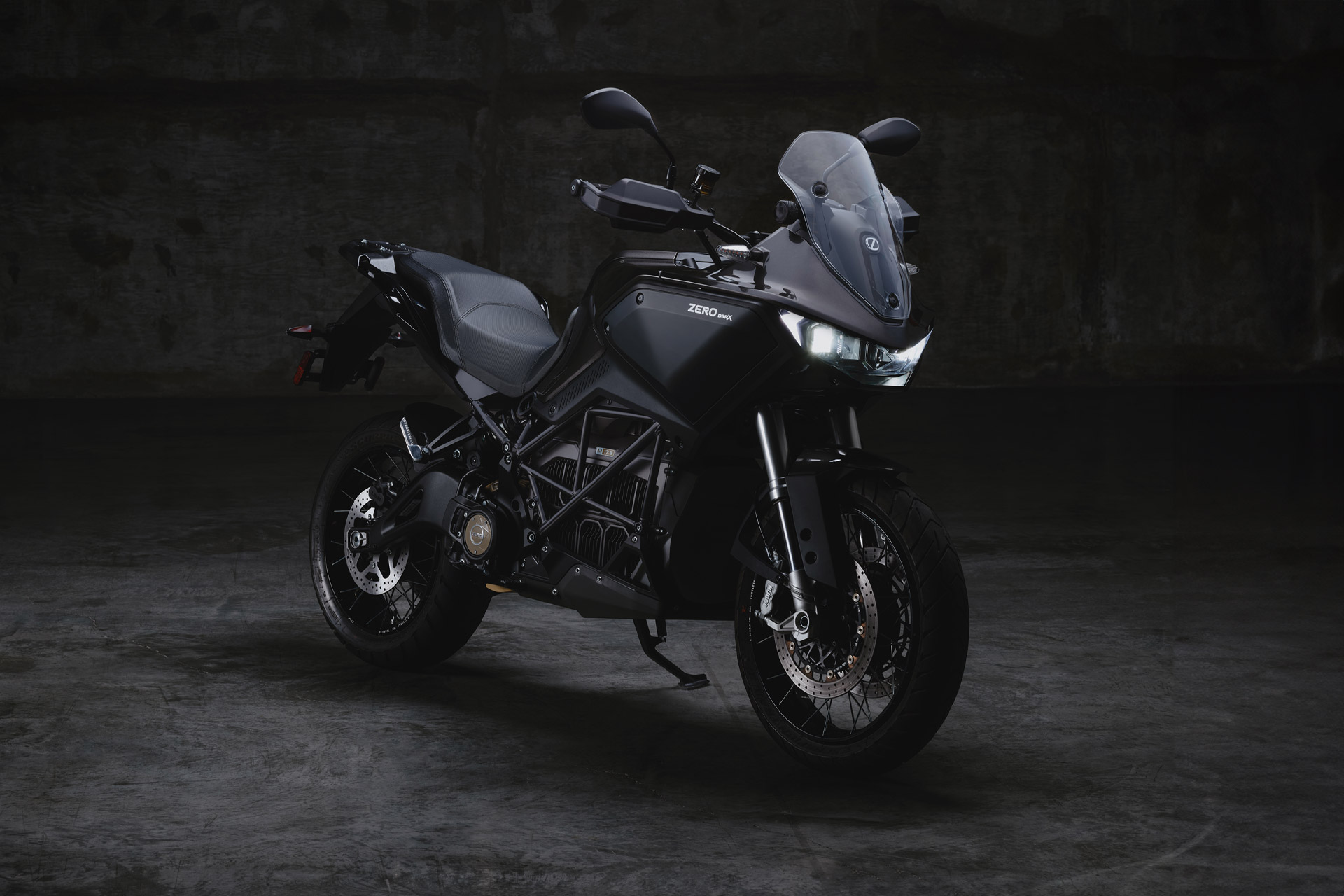 Мотоцикл Zero DSR/X Black Forest 2024 года