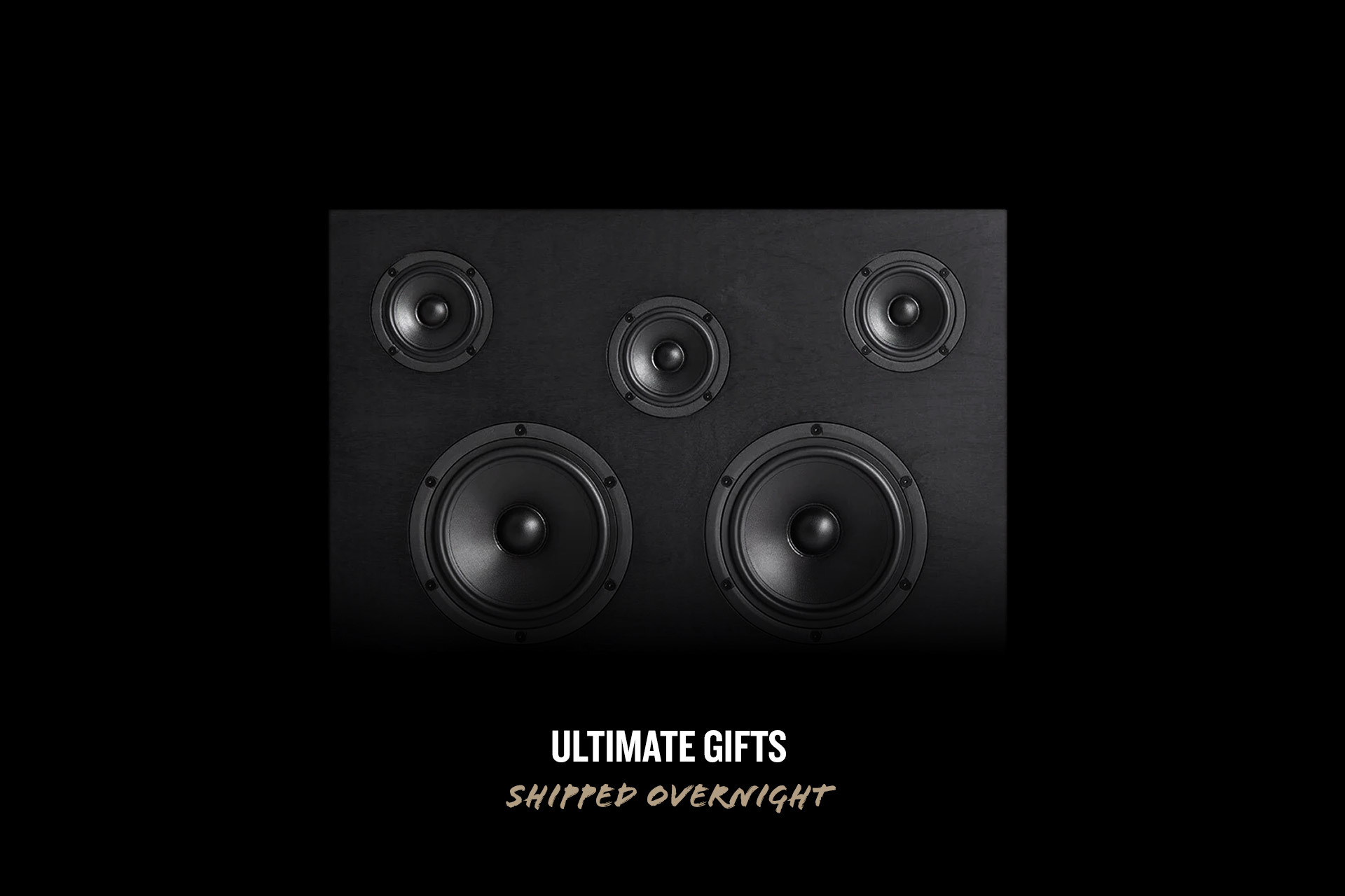 Ultimate Gifts + Overnight Shipping
