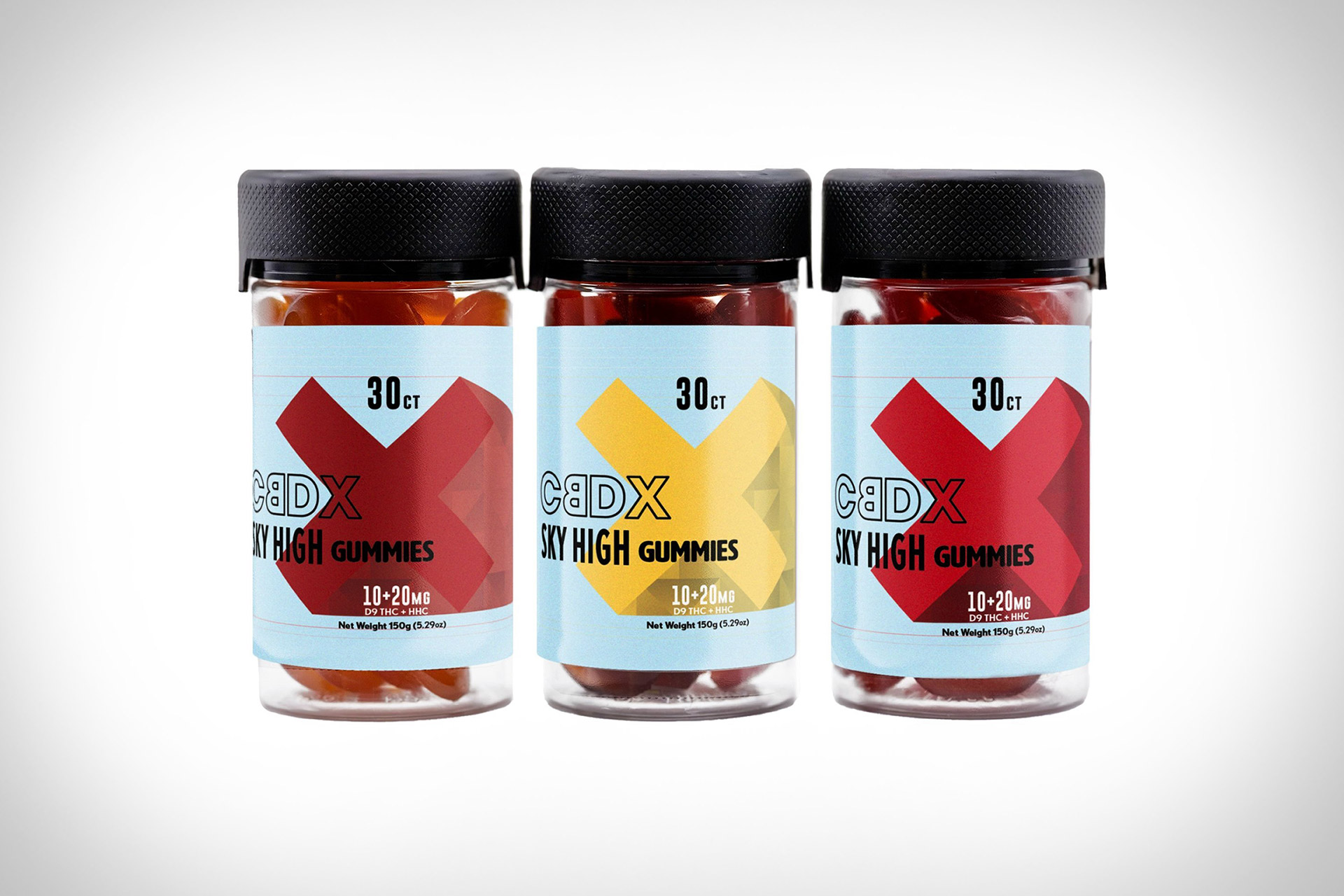 CBDX Premium Delta 9 THC Gummies | Uncrate