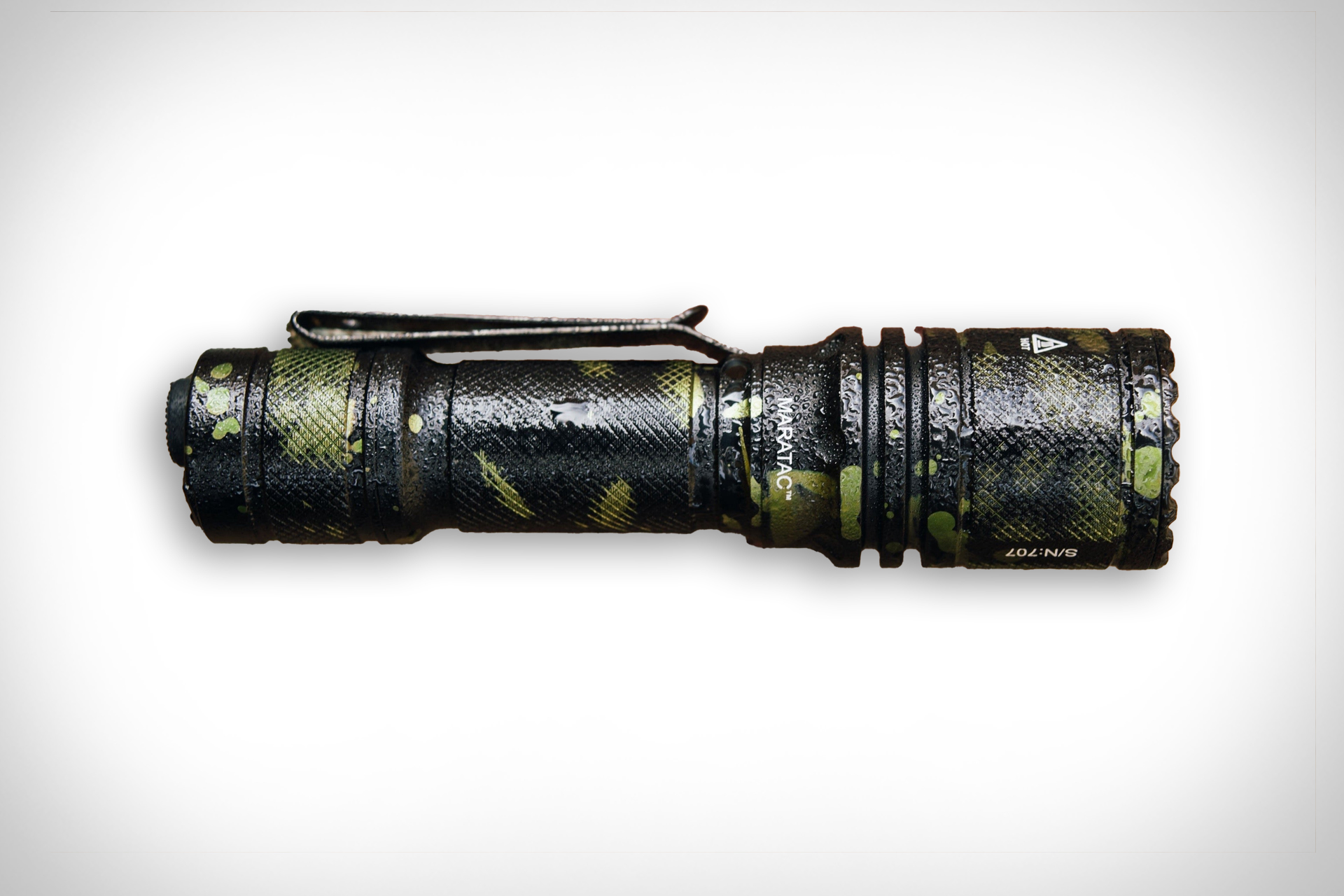 Maratac x Acebeam Limited Edition Tacitcal Defender Flashlight | Uncrate