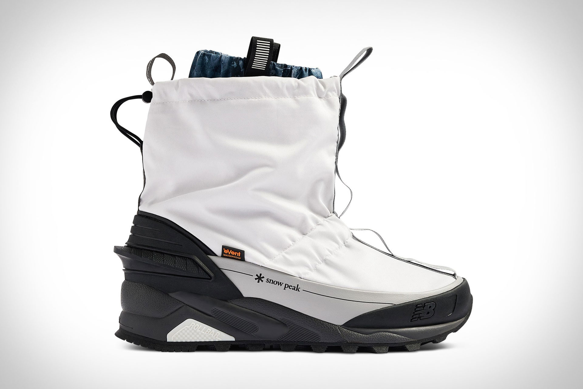 New Balance x Snow Peak TDS Niobium Concept 3 Boots | Uncrate
