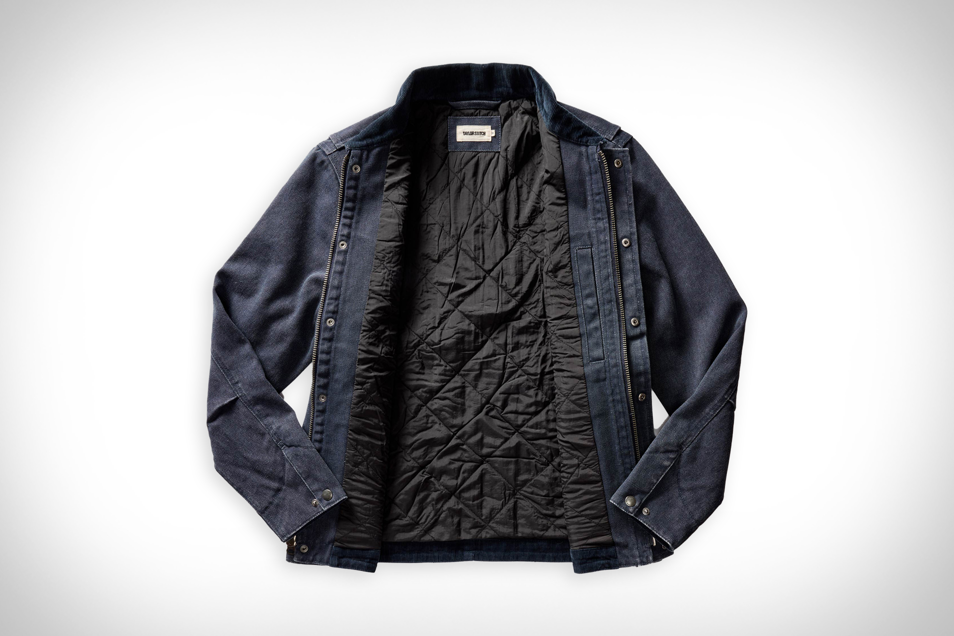 Taylor Stitch Chipped Canvas Workhorse Jacket | Uncrate
