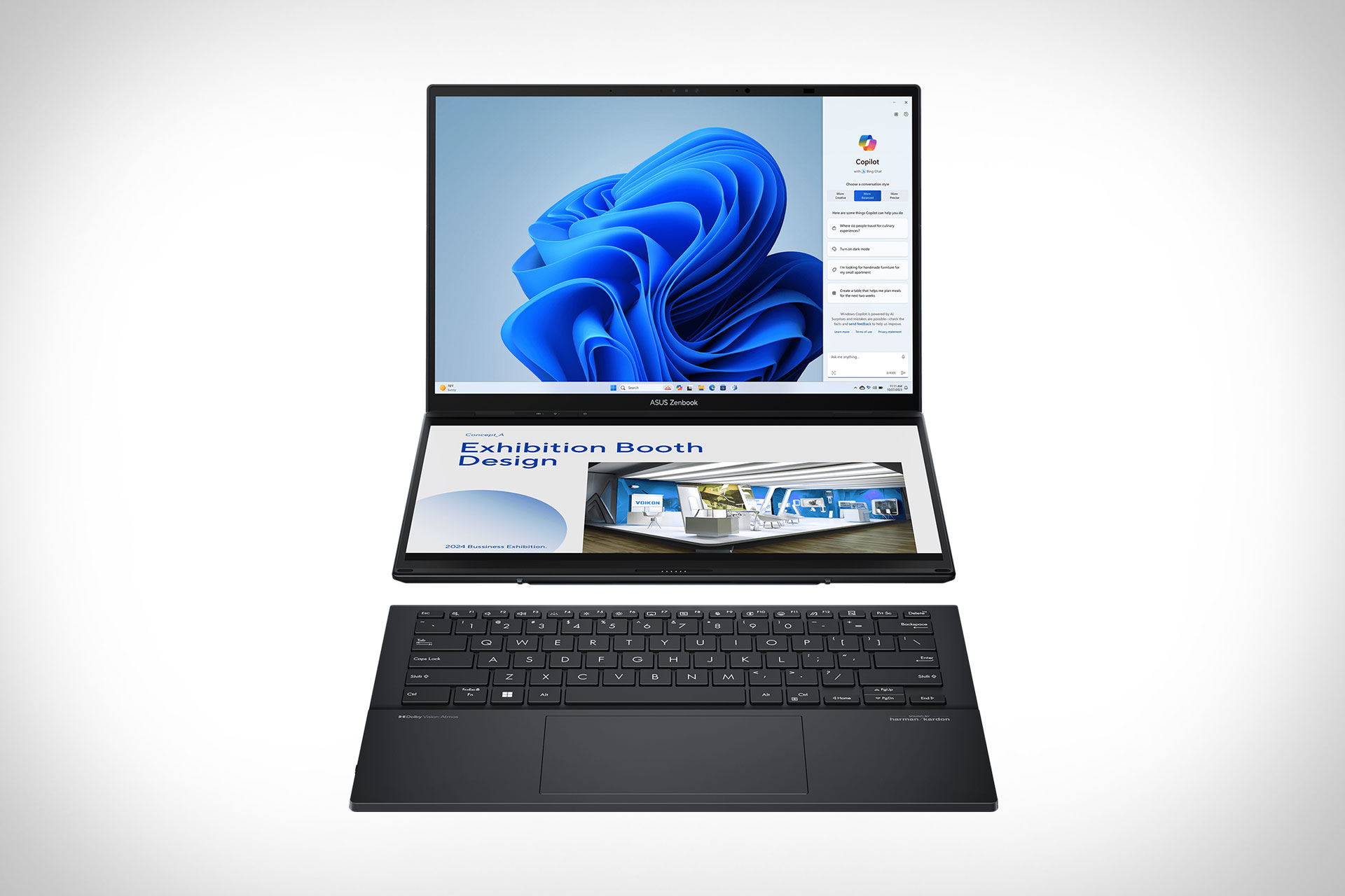 Ноутбук Asus ZenBook Duo 2024 года