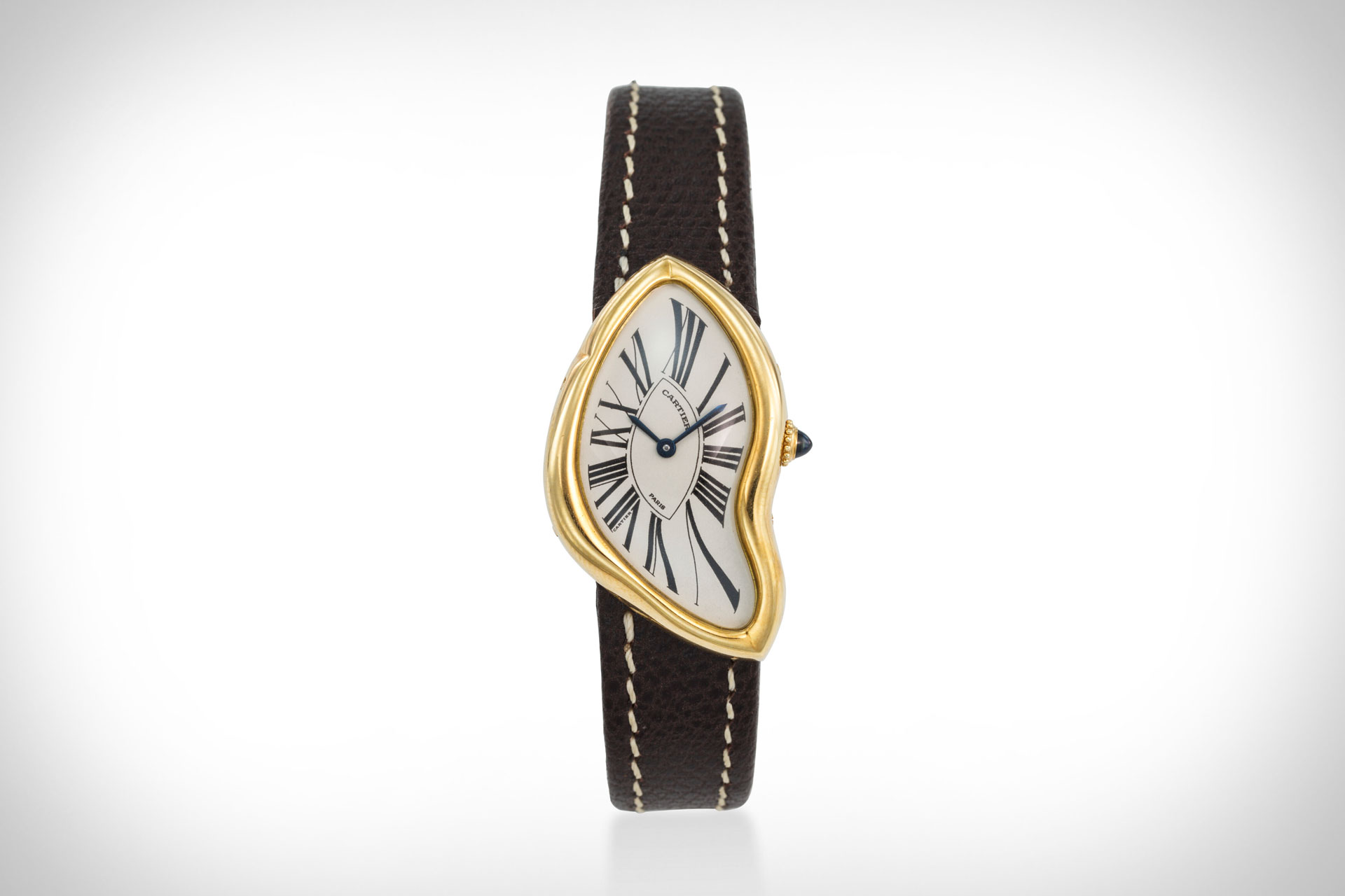 Часы Cartier Crash Watch Элтона Джона