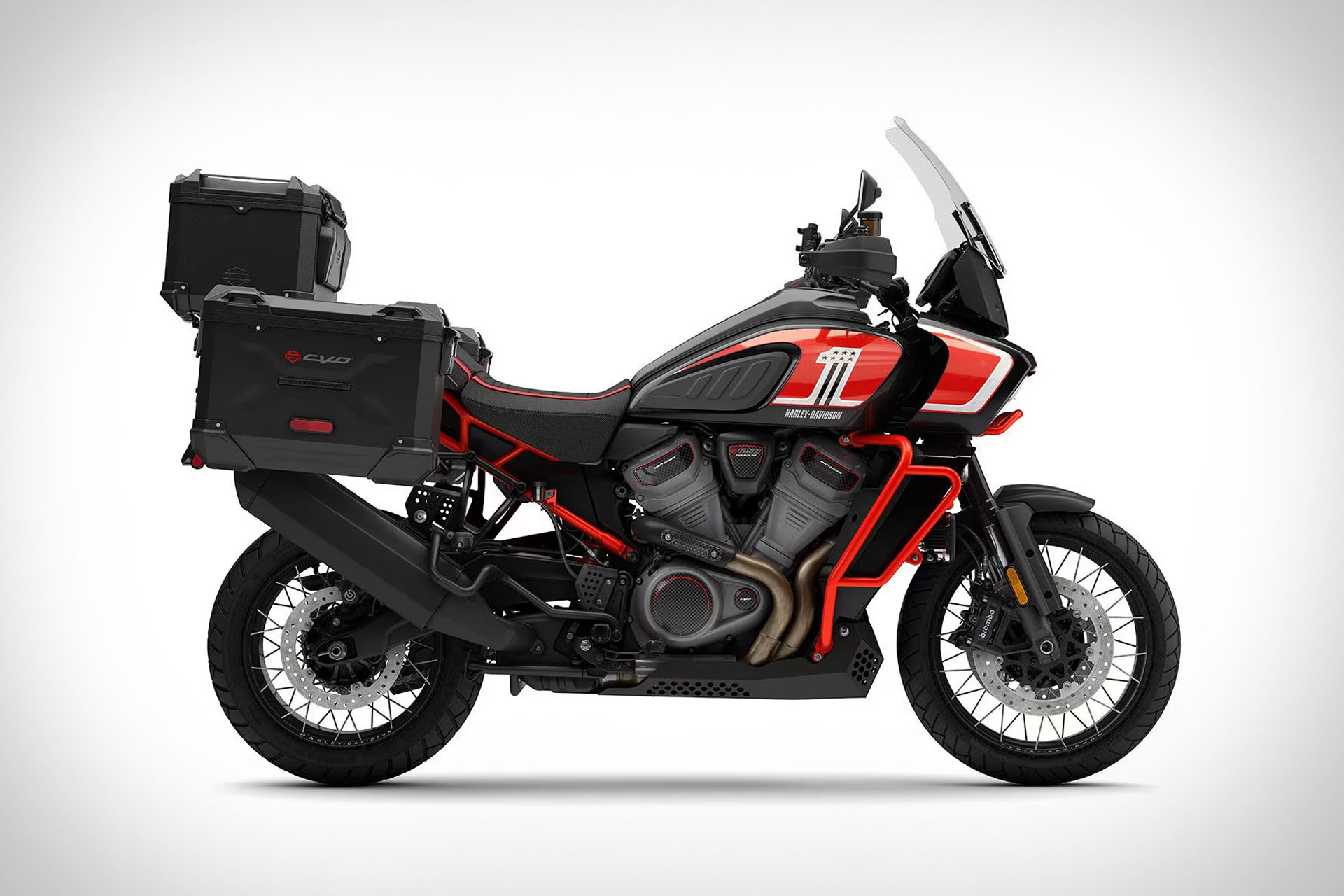 Мотоцикл Harley-Davidson CVO Pan America 2024 года