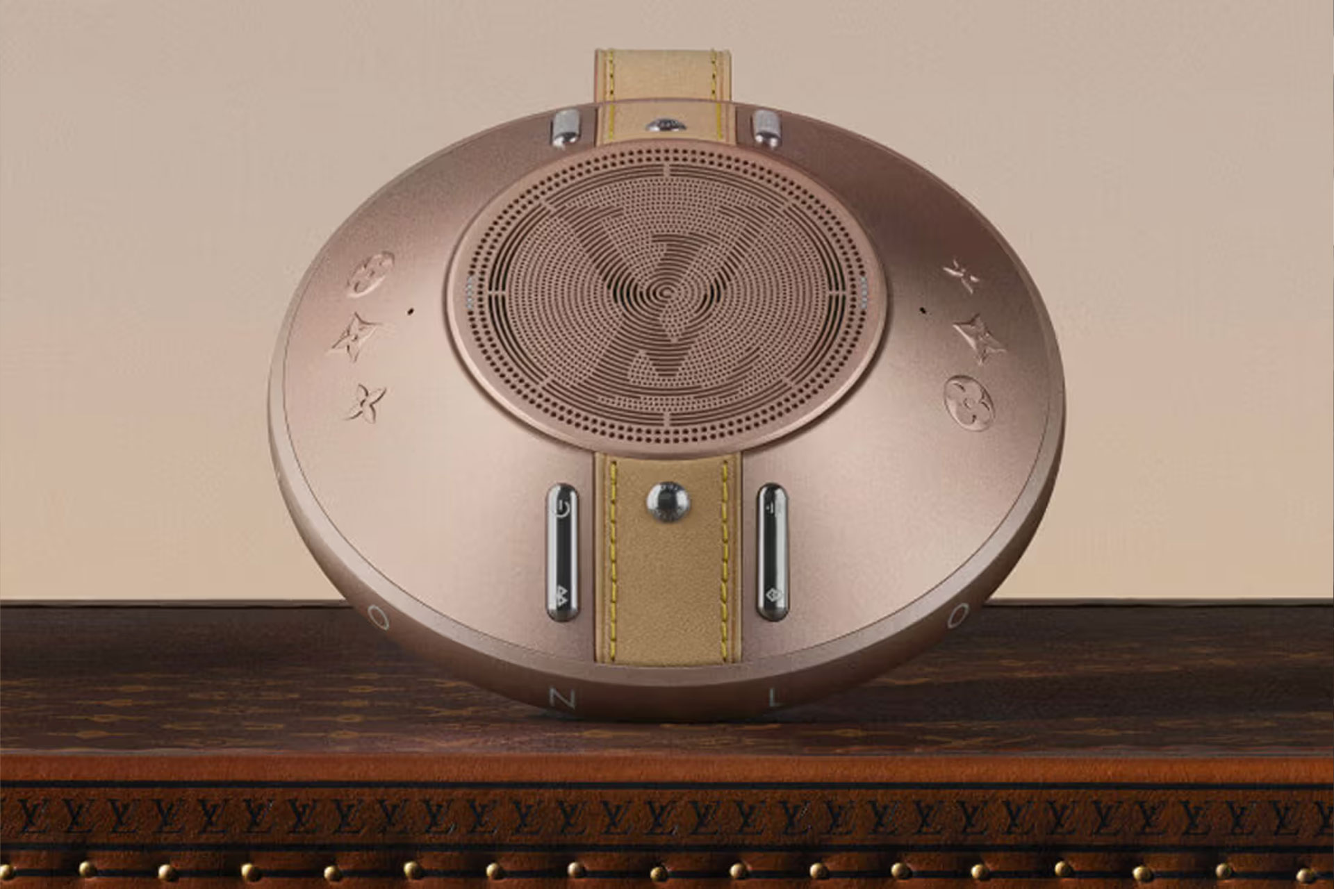 Louis Vuitton Nanogram Speaker Uncrate