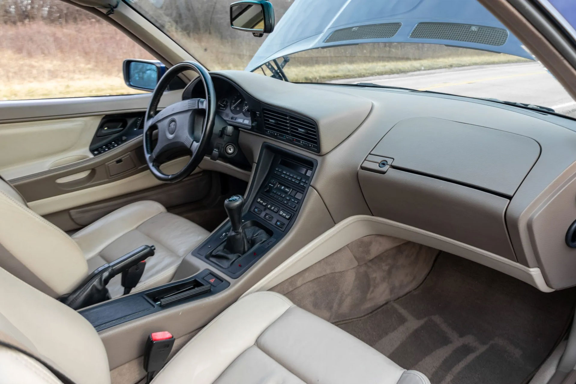 Michael Jordan's 1991 BMW 850i | Uncrate