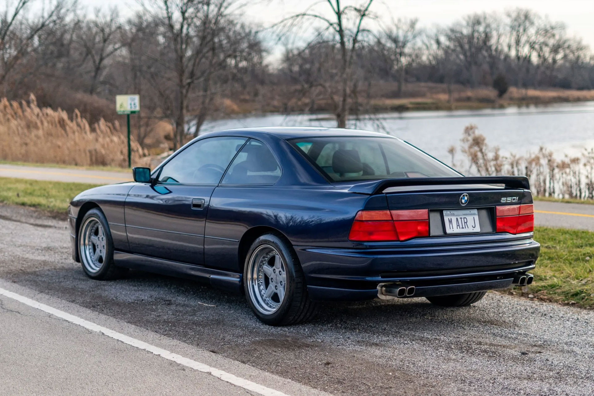 Michael Jordan's 1991 BMW 850i | Uncrate