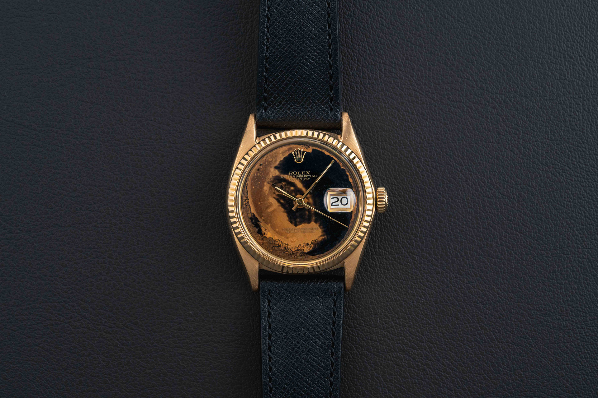 Часы Rolex 1601 Obsidian Datejust