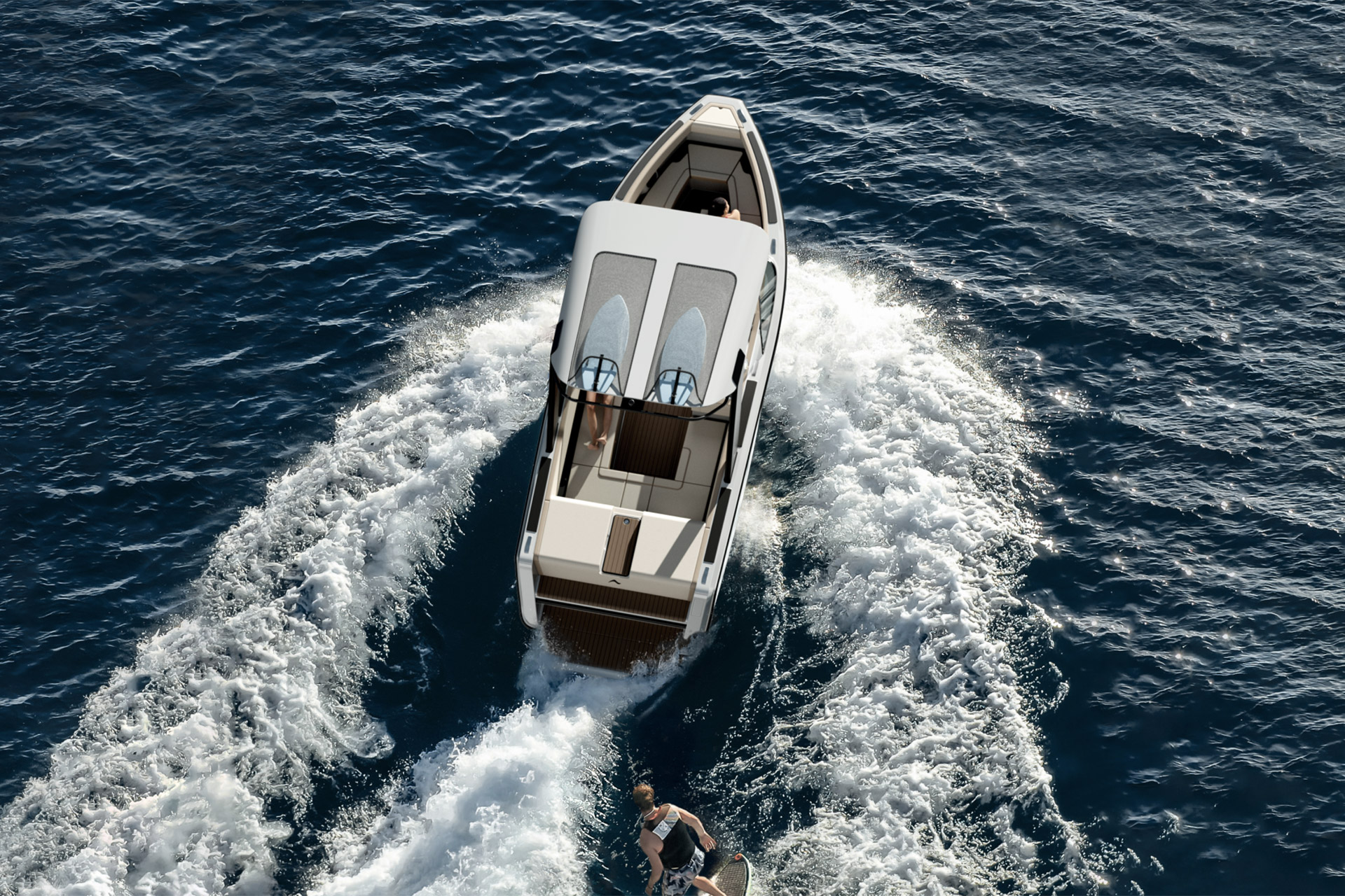 Arc Sport Electric Wake Boat Uncrate