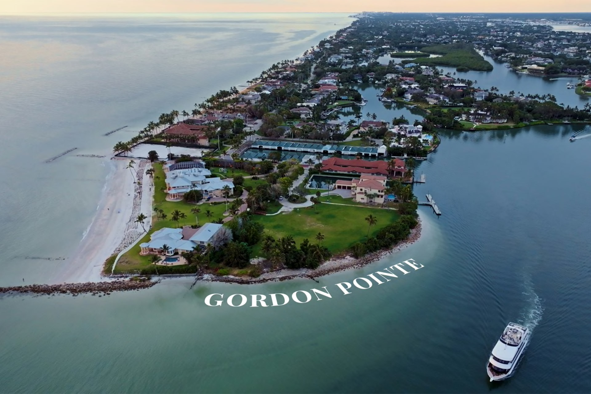 Gordon Pointe Estate Uncrate