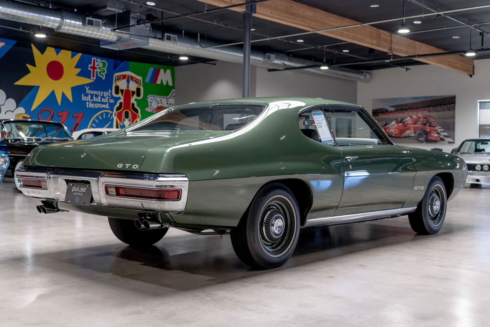 1970 ポンティアック GTO ラムエア IV ハードトップ クーペ