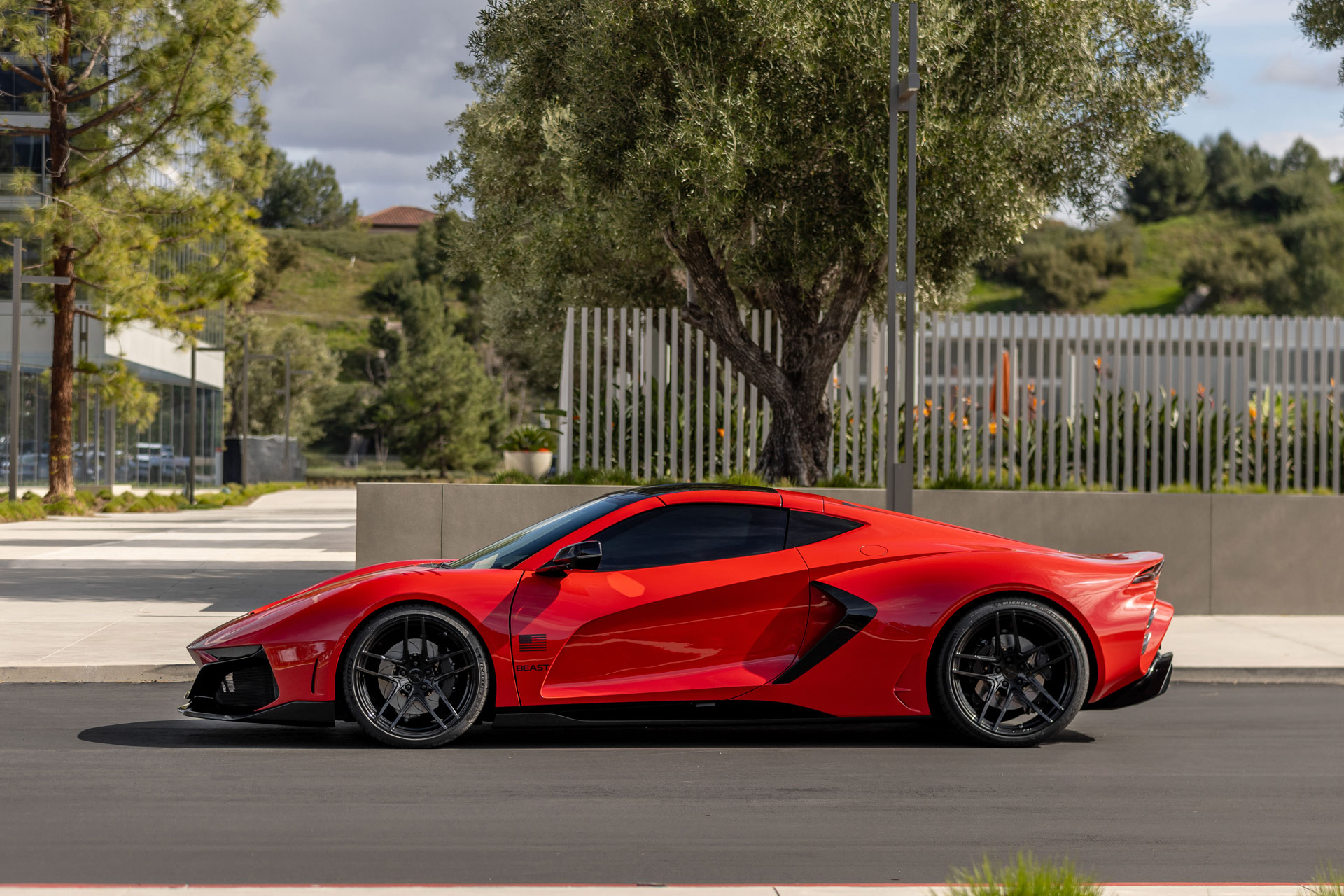 2024 Rezvani Beast Sports Car | Uncrate