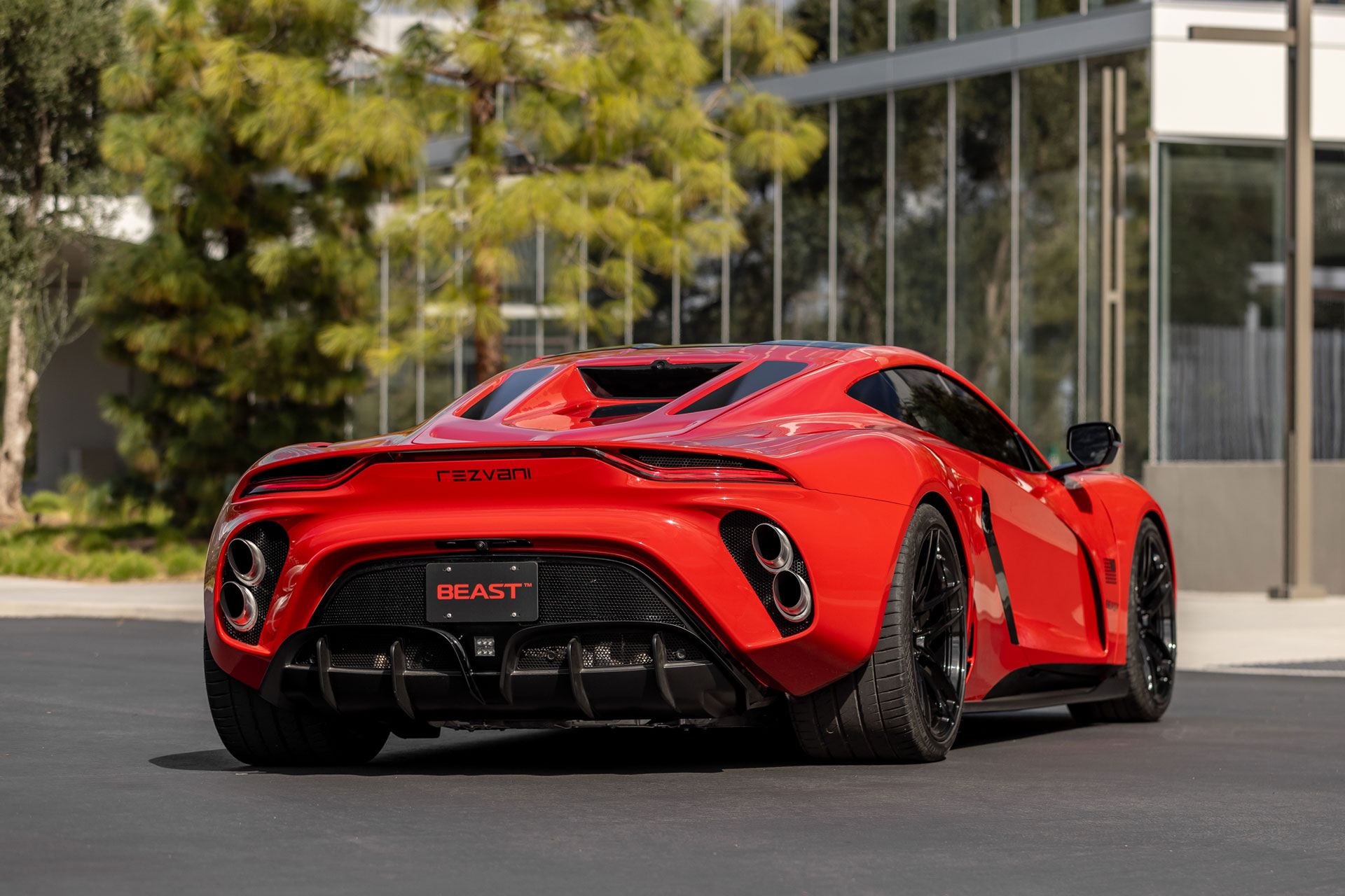 2024 Rezvani Beast Sports Car | Uncrate