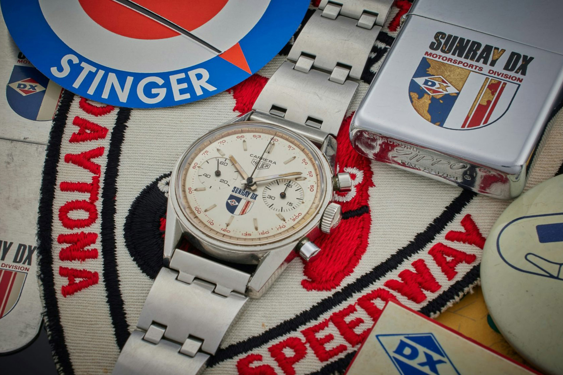 1967 Heuer Carrera Sunray DX Watch, #Heuer #Carrera #Sunray #Watch