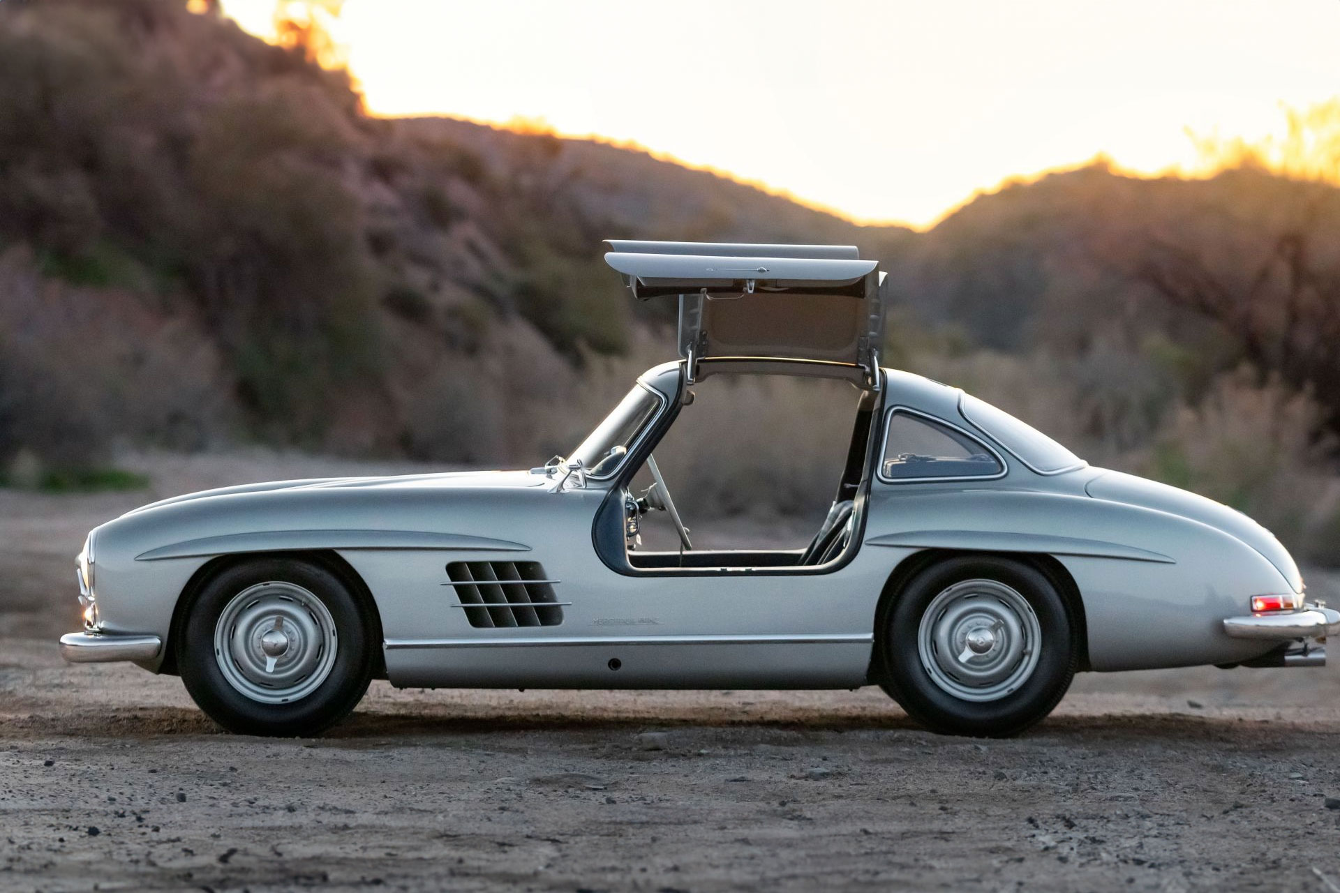 1955 Mercedes-Benz 300 SL Alloy Gullwing | Uncrate