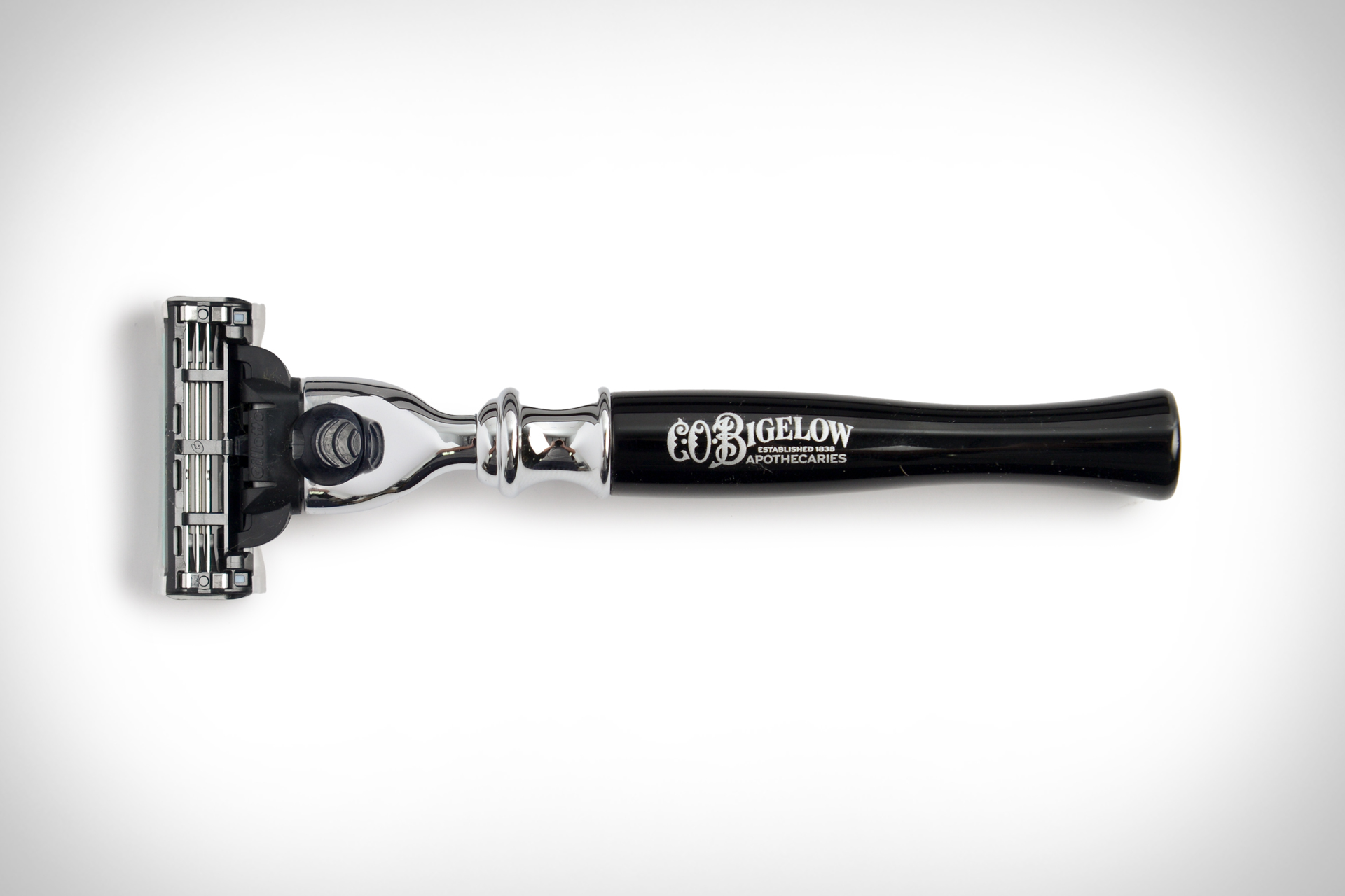 C.O. Bigelow Premium Mach 3 Razor | Uncrate