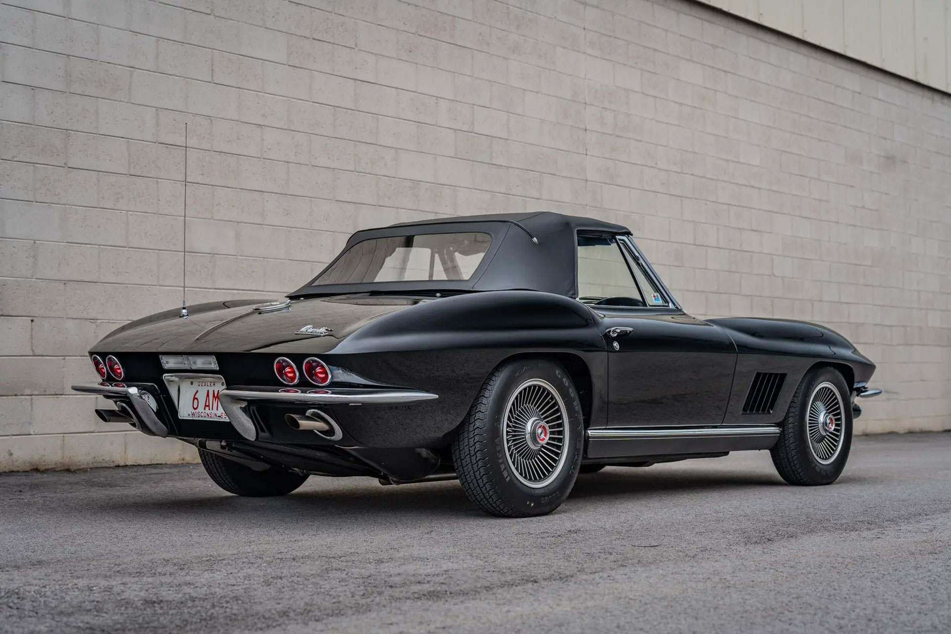 1967 Chevrolet Corvette Convertible | Uncrate