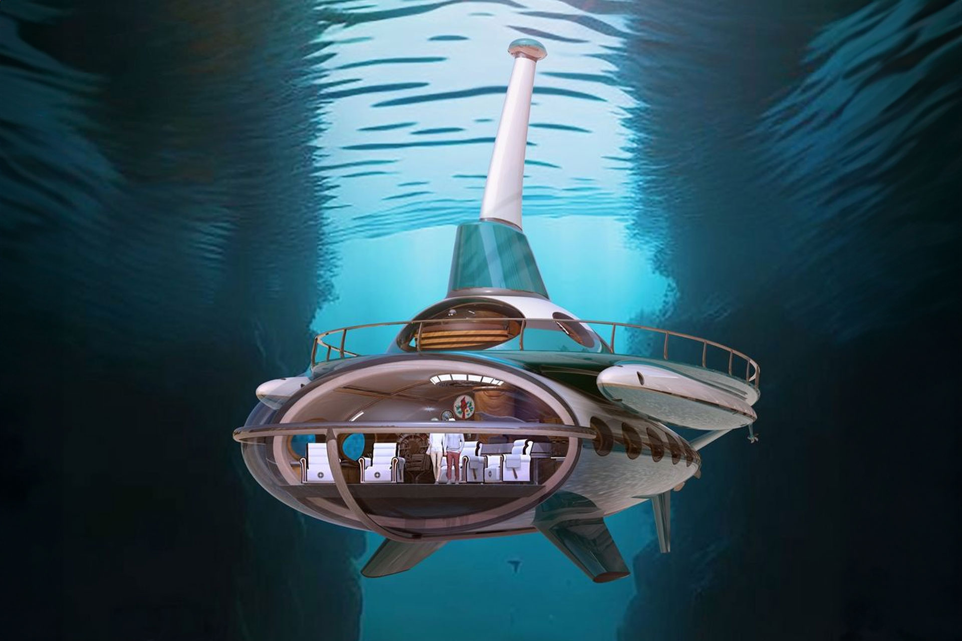 Deep Sea Dreamer Submarine Concept, #Deep #Sea #Dreamer #Submarine #Concept