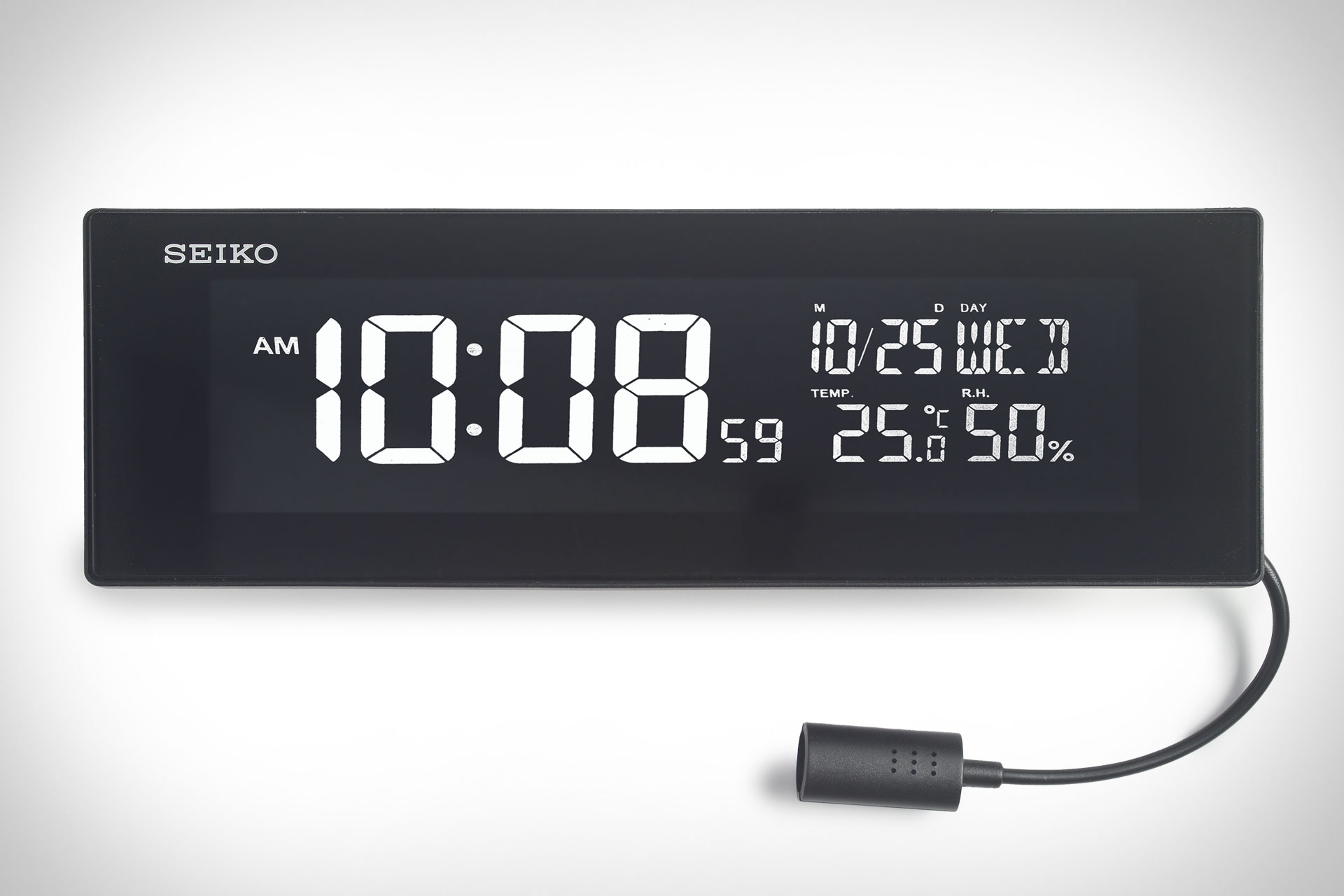 Seiko 70 Colors Alarm Clock | Uncrate