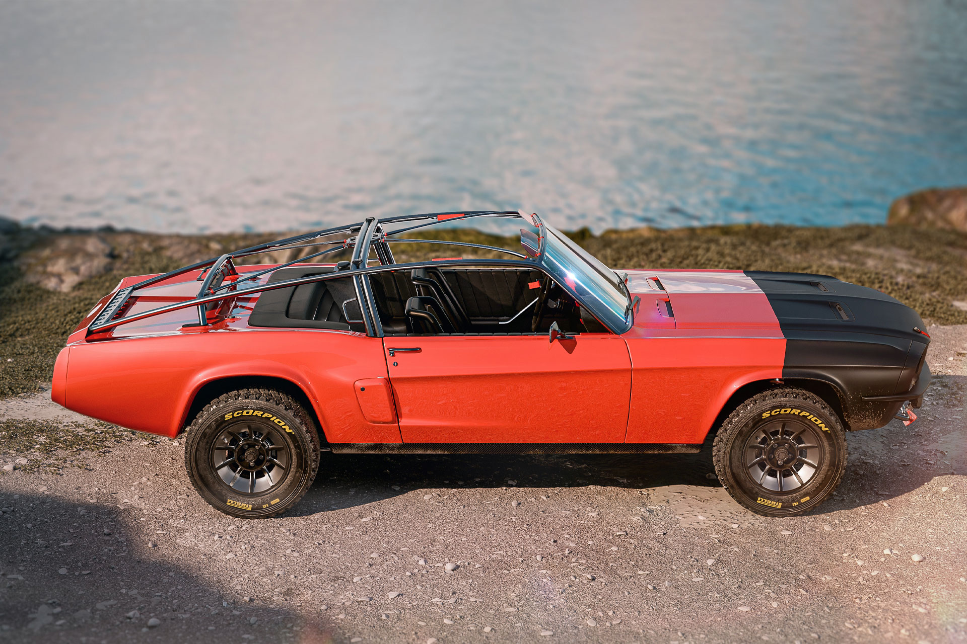 BorromeodeSilva STL-1 Mustang Restomod | Uncrate