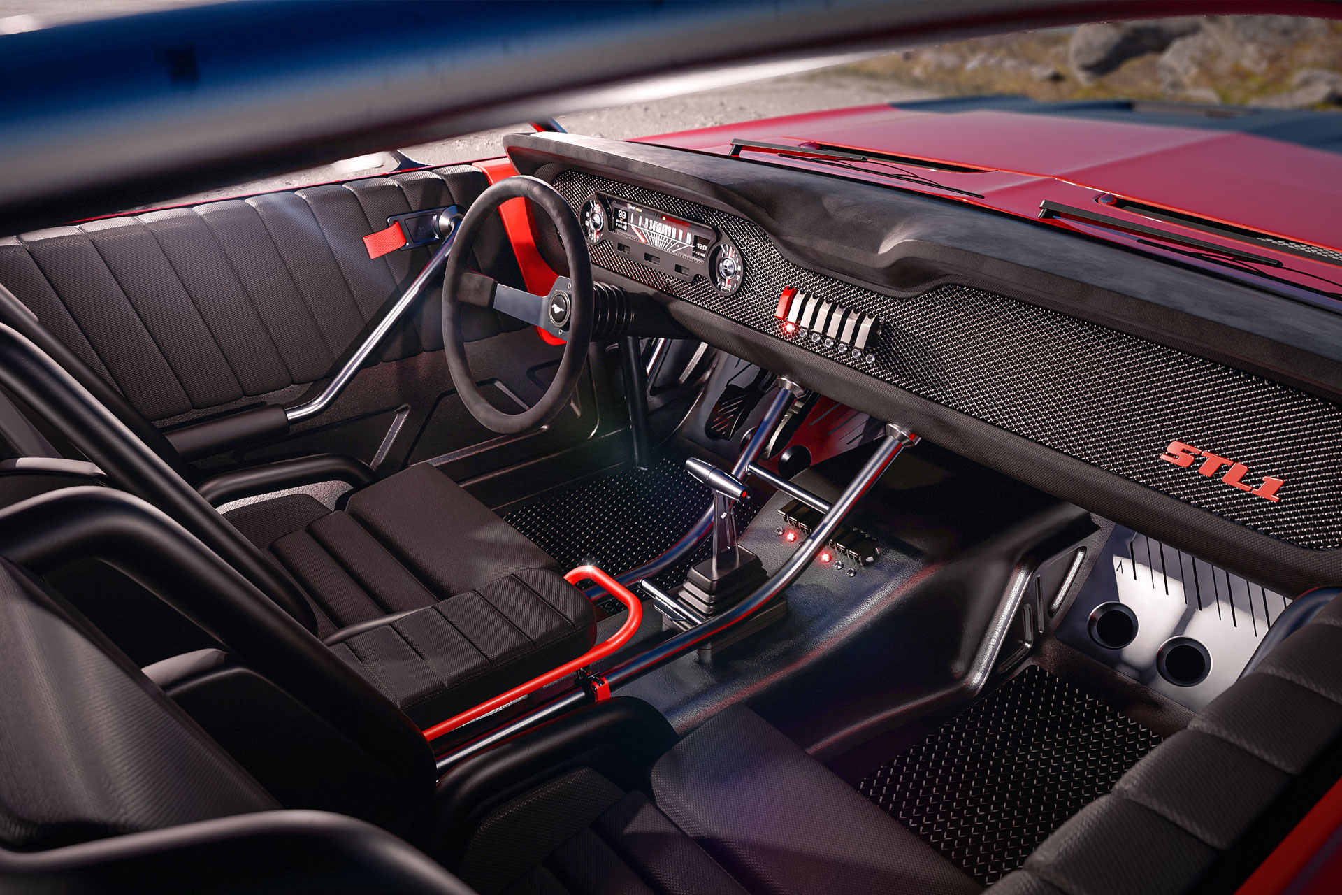 BorromeodeSilva STL-1 Mustang Restomod | Uncrate