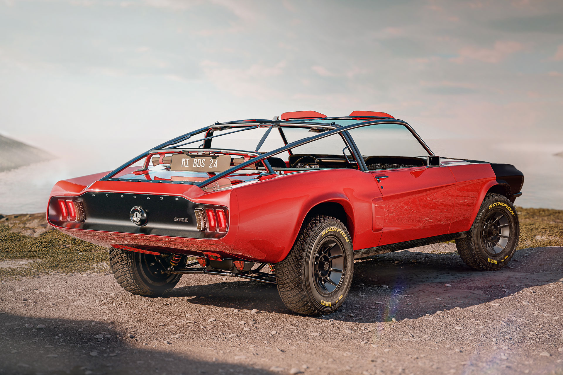 BorromeodeSilva STL-1 Mustang Restomod | Uncrate