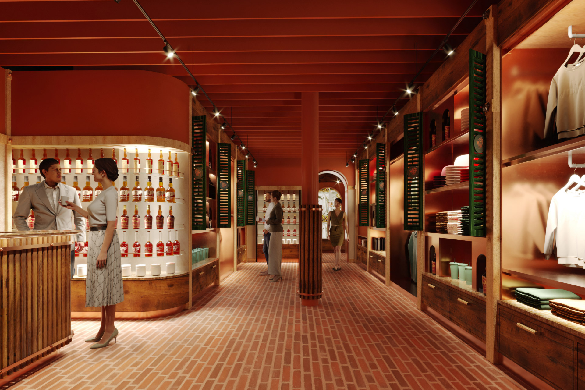 Buffalo trace distillery london uncrate