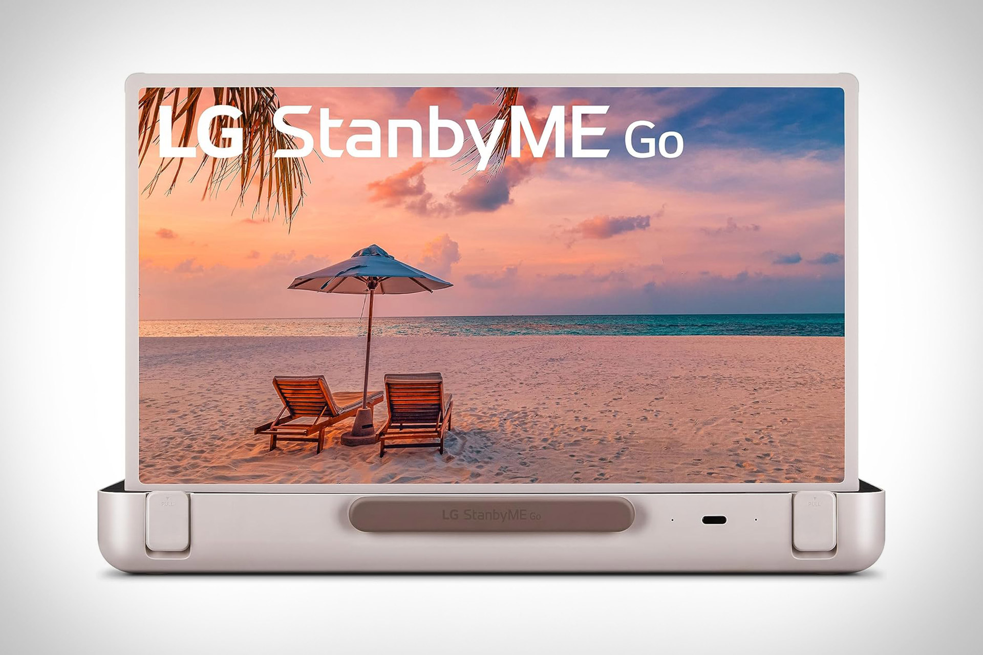 QnA VBage LG StanbyME Go Portable Screen