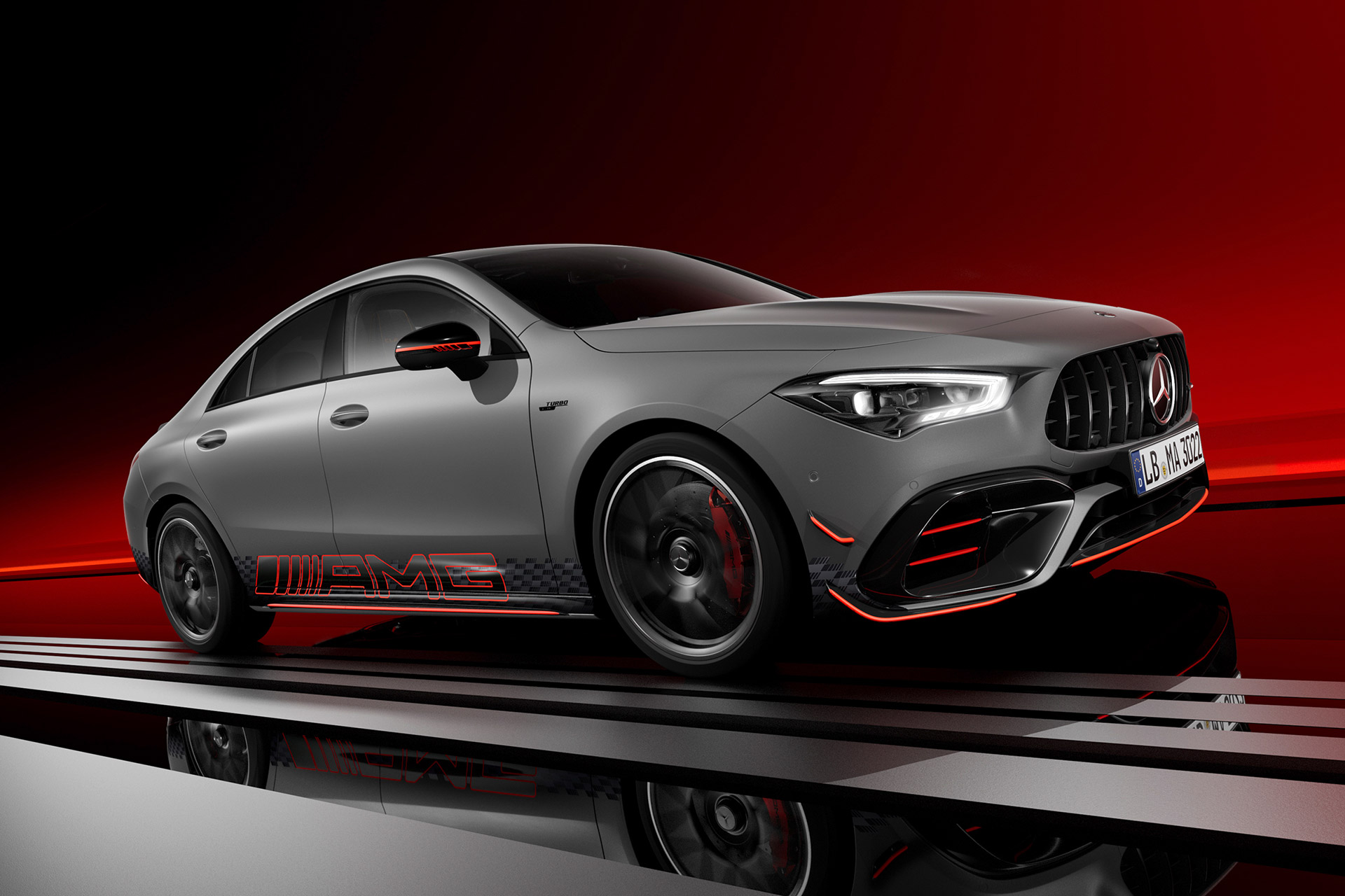 Mercedes AMG CLA 45 S Edition 1 Sedan Uncrate