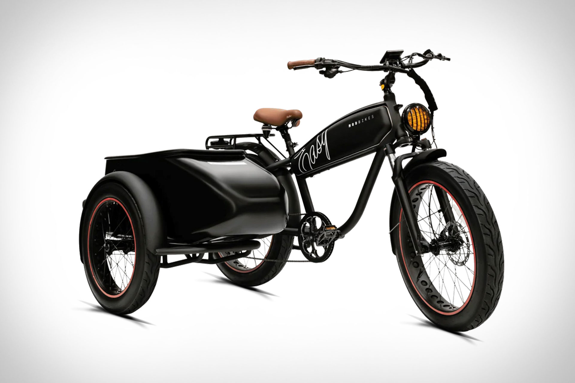 Электрический велосипед с коляской Mod SideCar