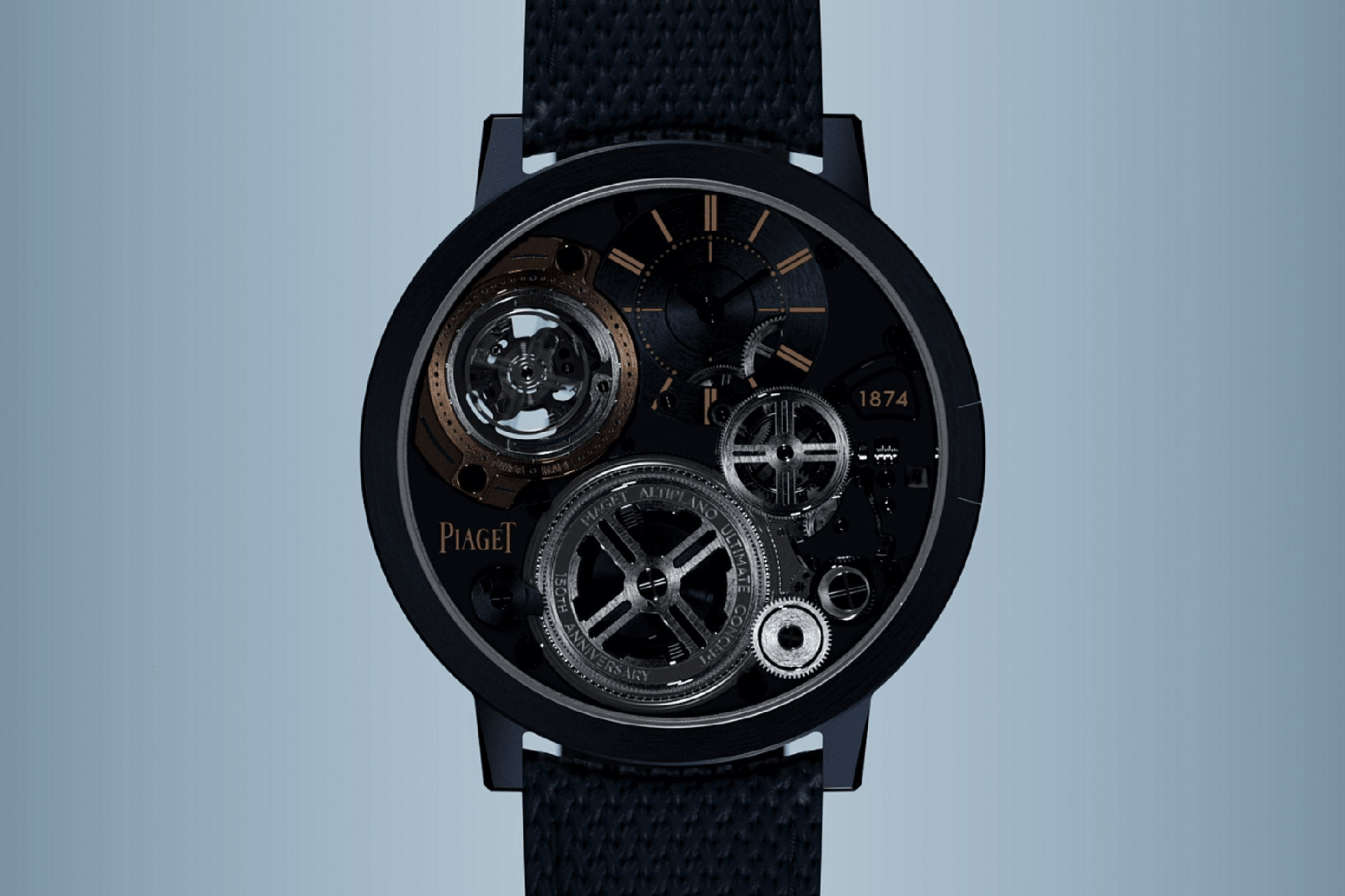 Часы Piaget Altiplano Ultimate Concept с турбийоном