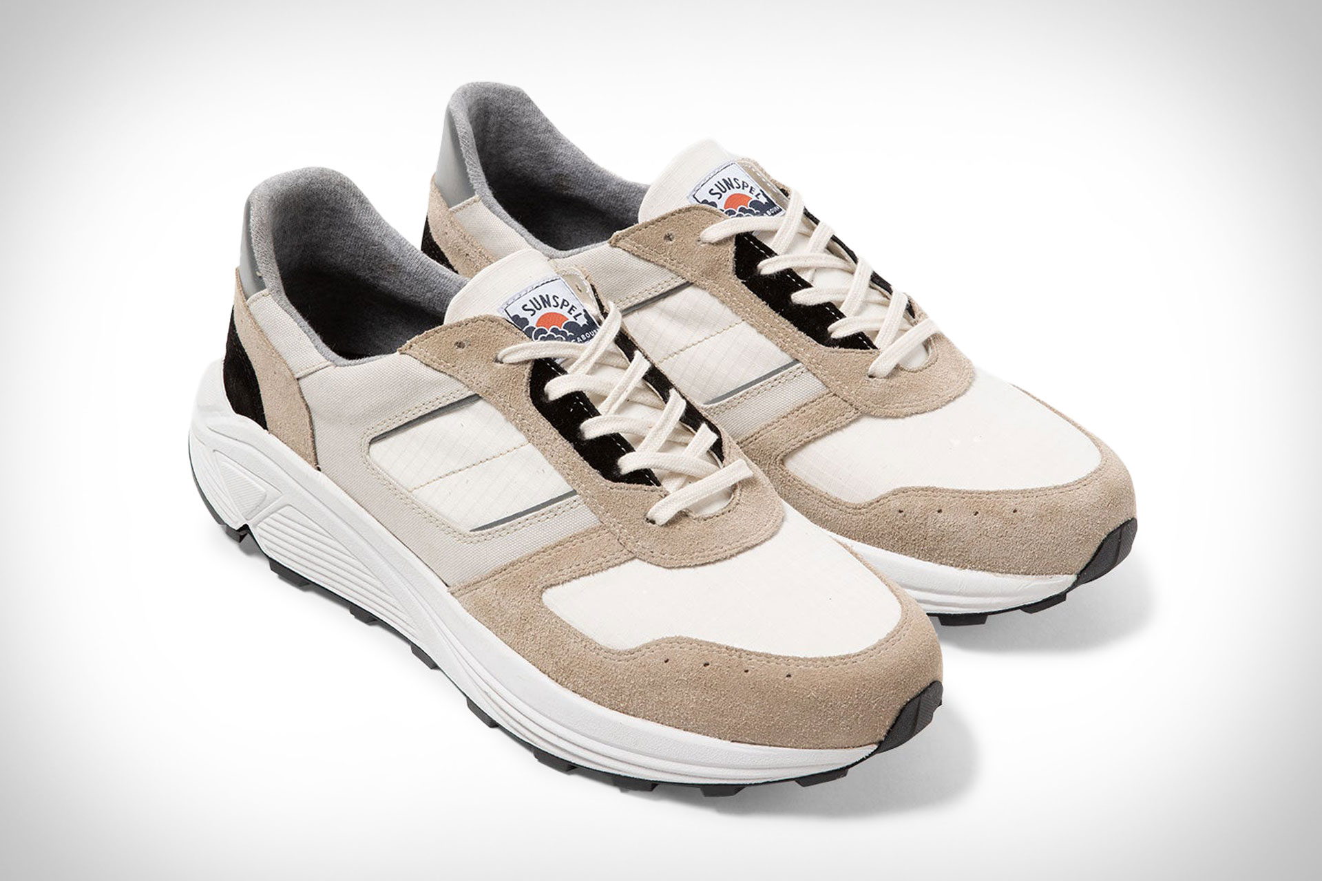 Sunspel x Nigel Cabourn Sneakers | Uncrate