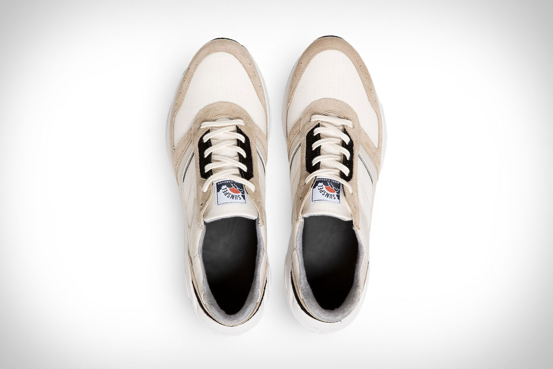 トップス Nigel Cabourn SUNSPEL AUTHENTIC LINE Sunspel x Nigel Cabourn Sneakers | Uncrate