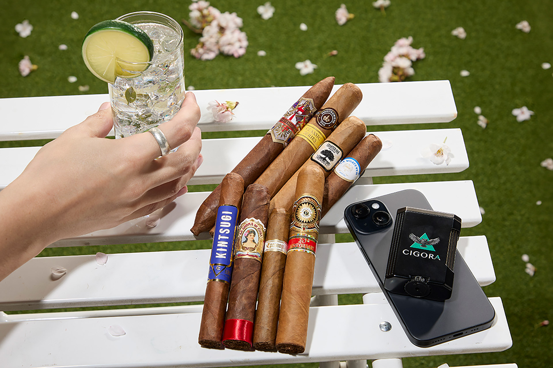 Cigora’s Best Spring Cigar Sampler, #Cigoras #Spring #Cigar #Sampler